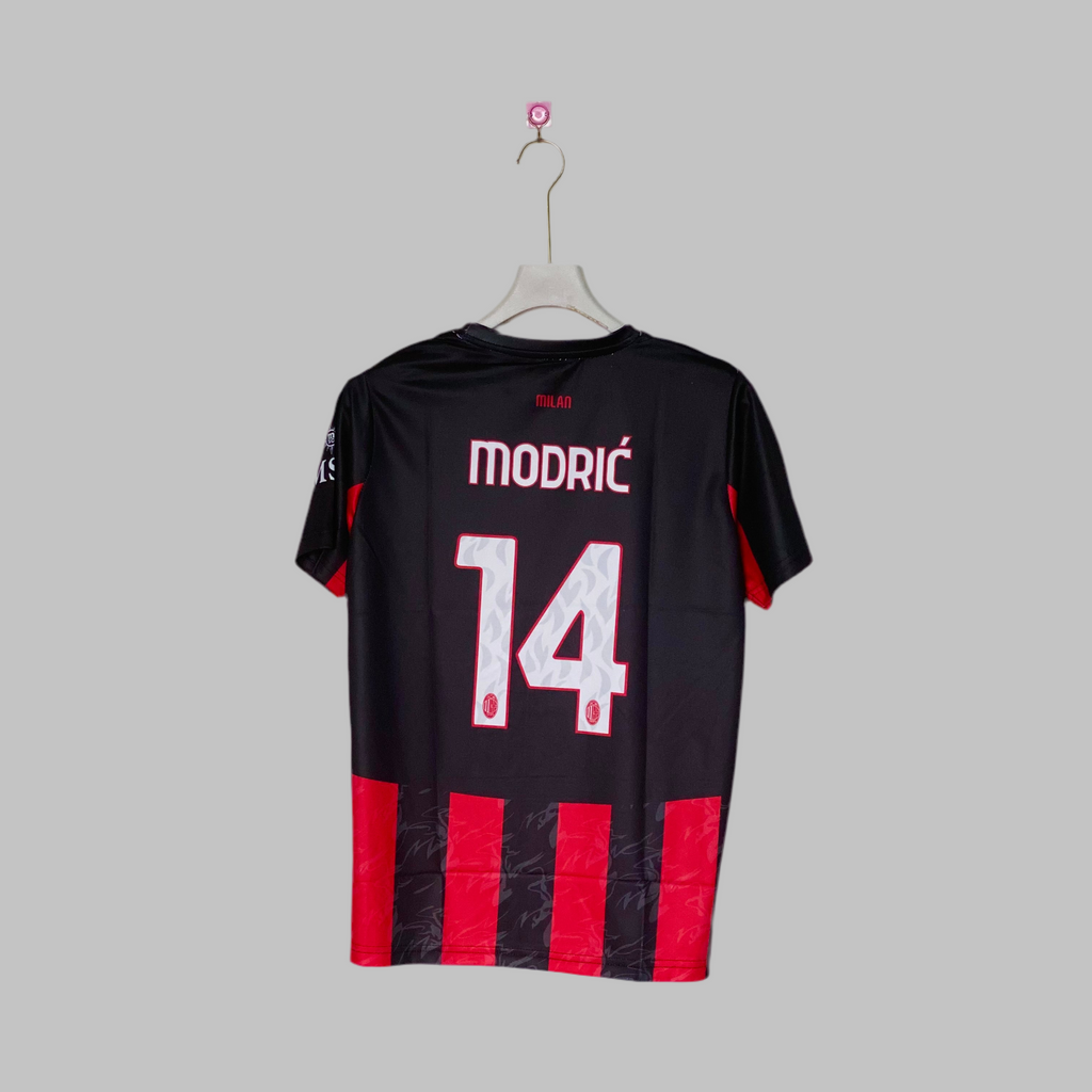 LUKA MODRIC AC MILAN 2025 - 26 HOME KIT