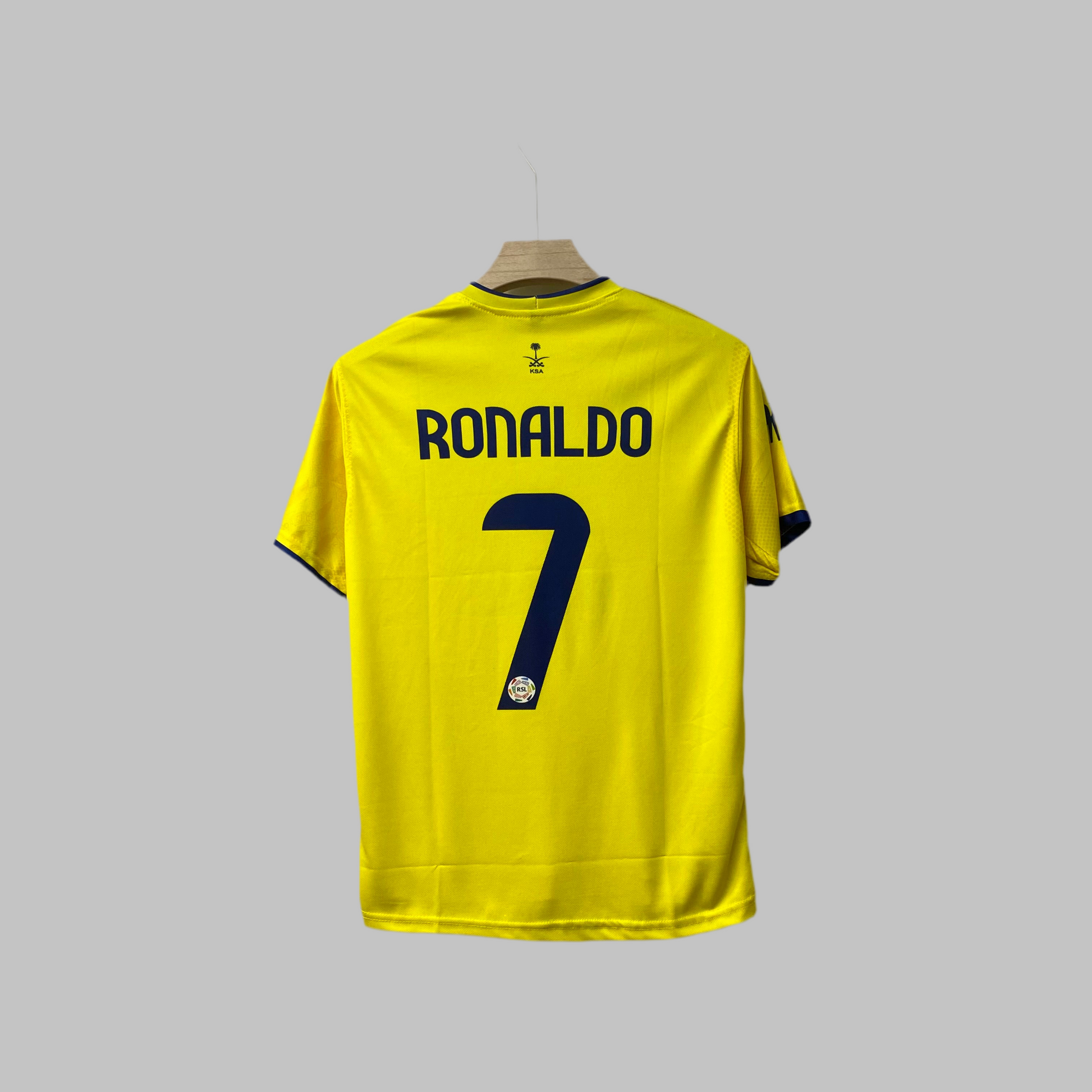 CR7 AL NASSR 2025 - 26 HOME KIT