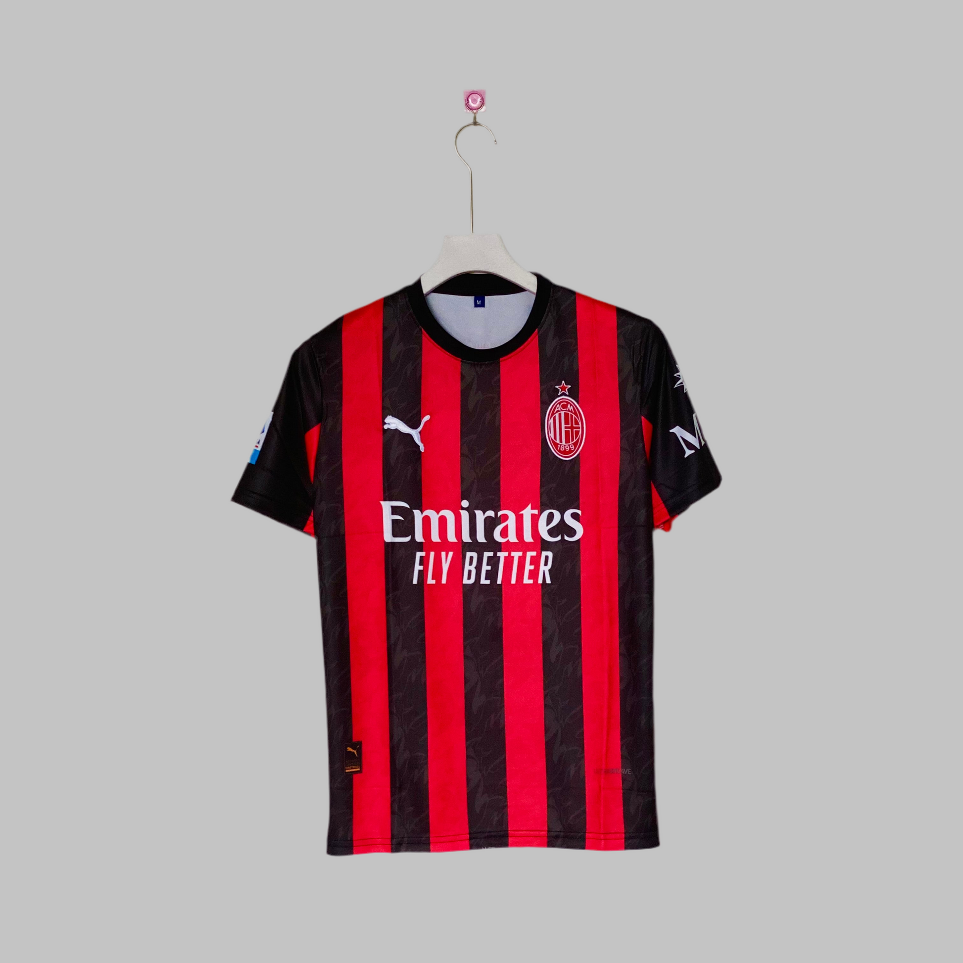 RAFA LEAO AC MILAN 2025 - 26 HOME KIT