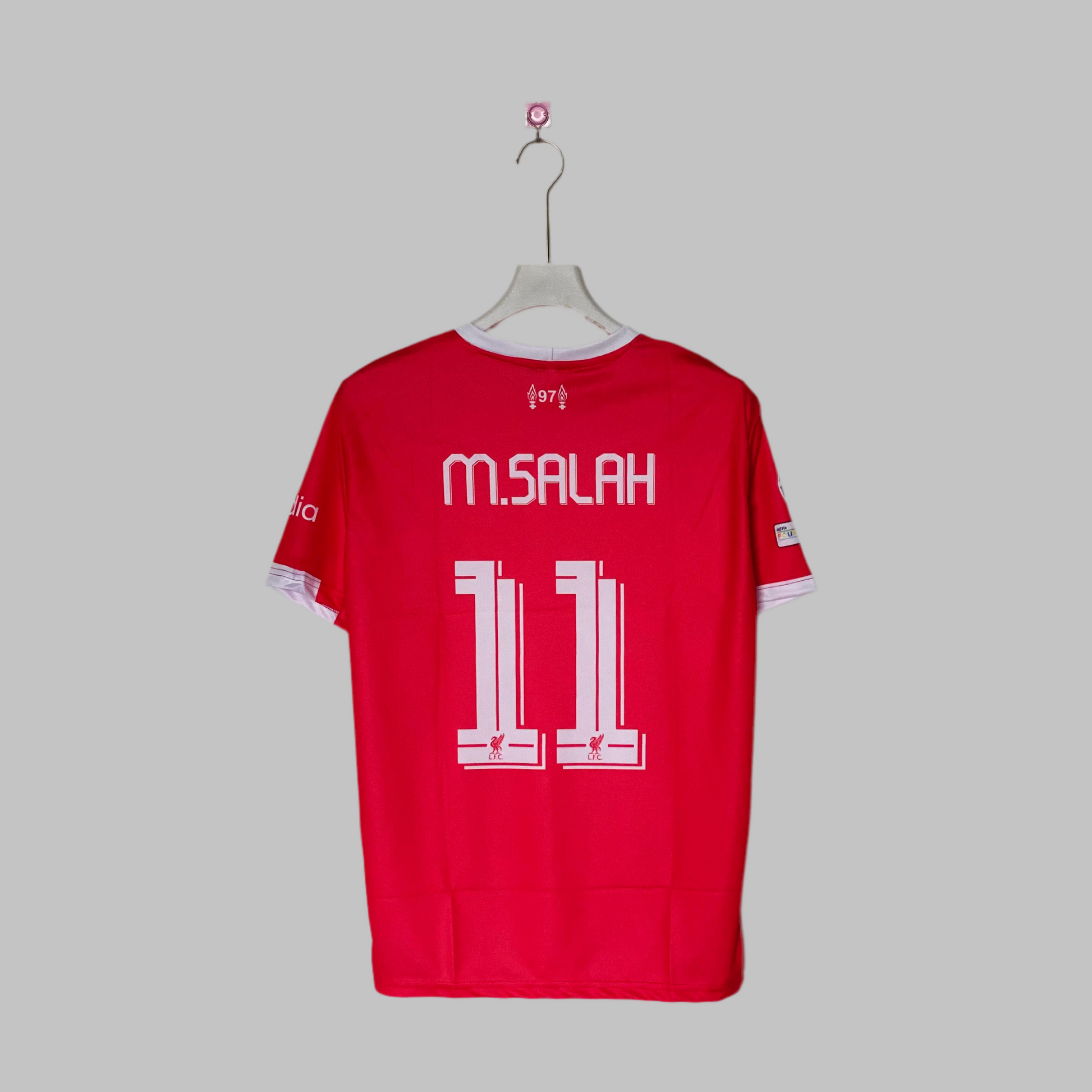 MOHAMED SALAH LIVERPOOL 2025 - 26 HOME KIT