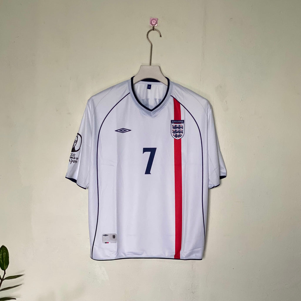 DAVID BECKHAM ENGLAND OVERSIZED RETRO