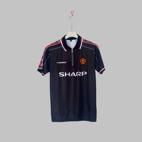 DAVID BECKAM MANCHESTER UNITED 1998 AWAY KIT