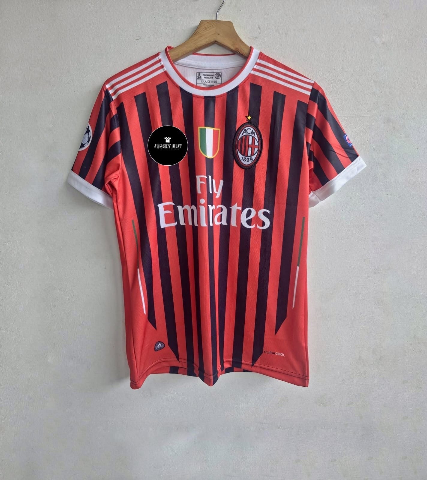 IBRAHIMOVIC AC MILAN 2011 - 12 HOME KIT
