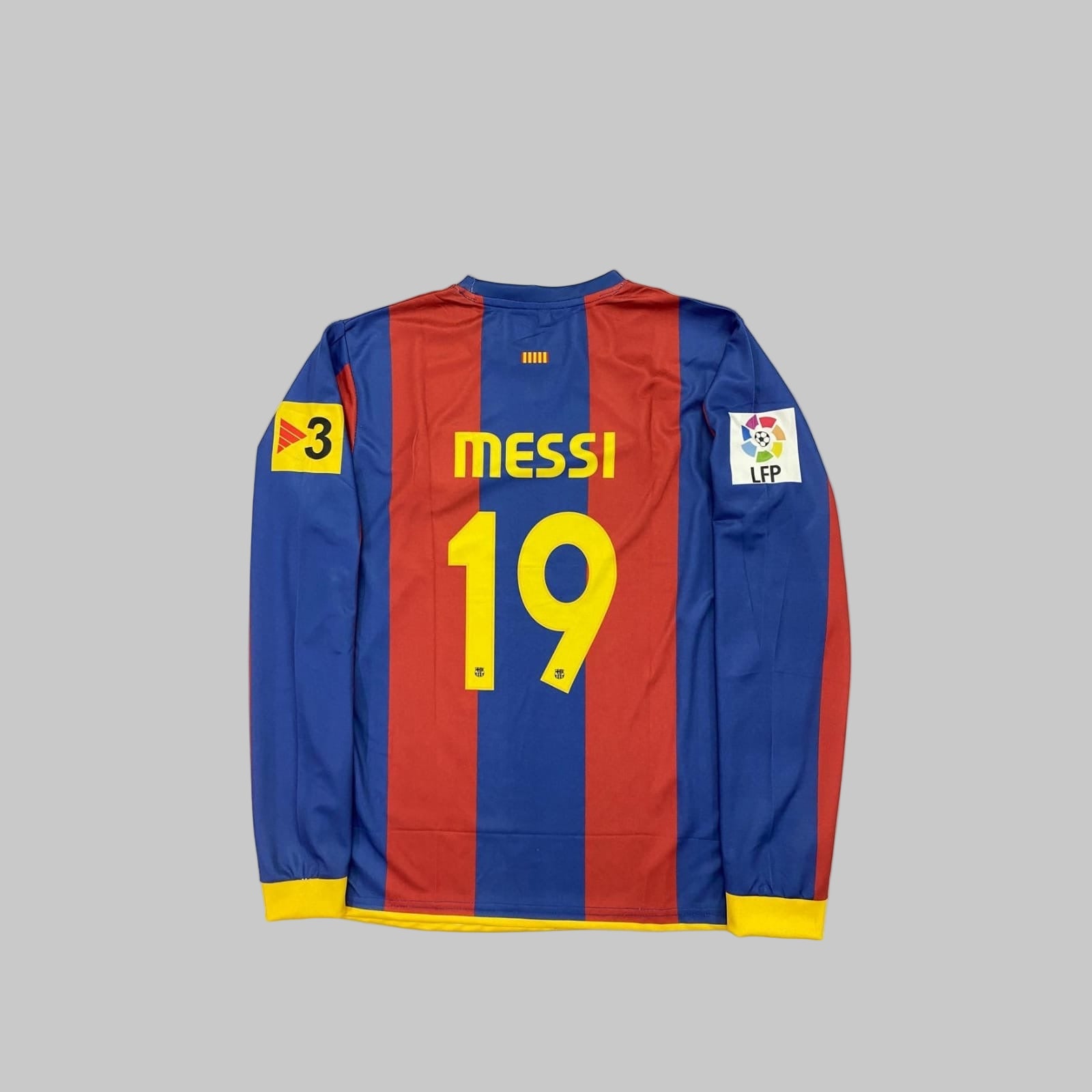 LIONEL MESSI 2007 - 08 HOME KIT