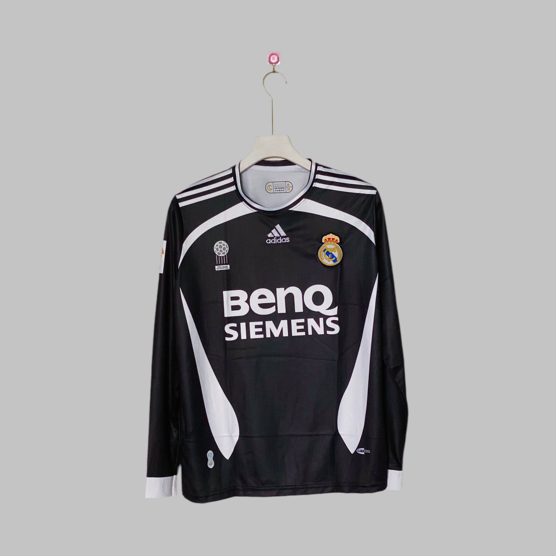 DAVID BECKHAM REAL MADRID 2006 - 07 AWAY KIT