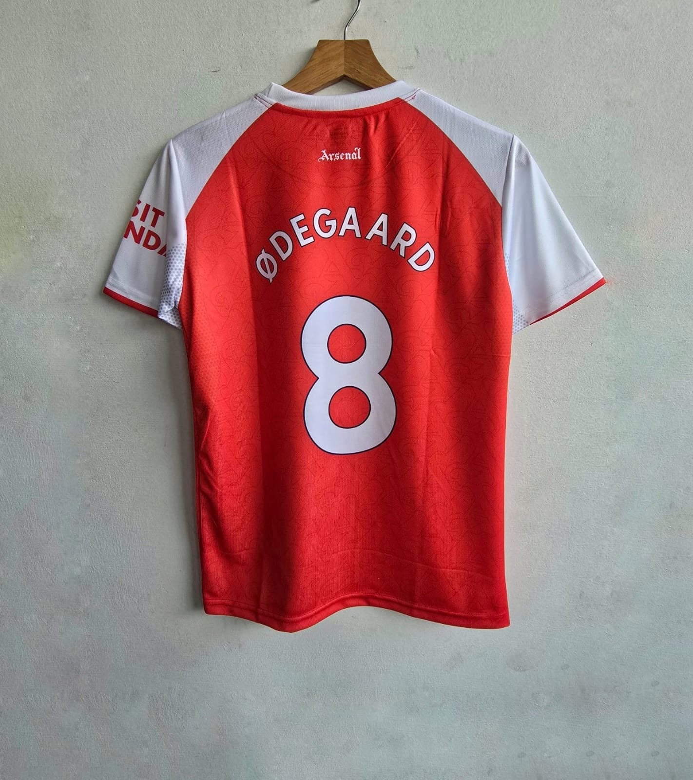 ODEGAARD ARSENAL 2025 - 26 HOME KIT