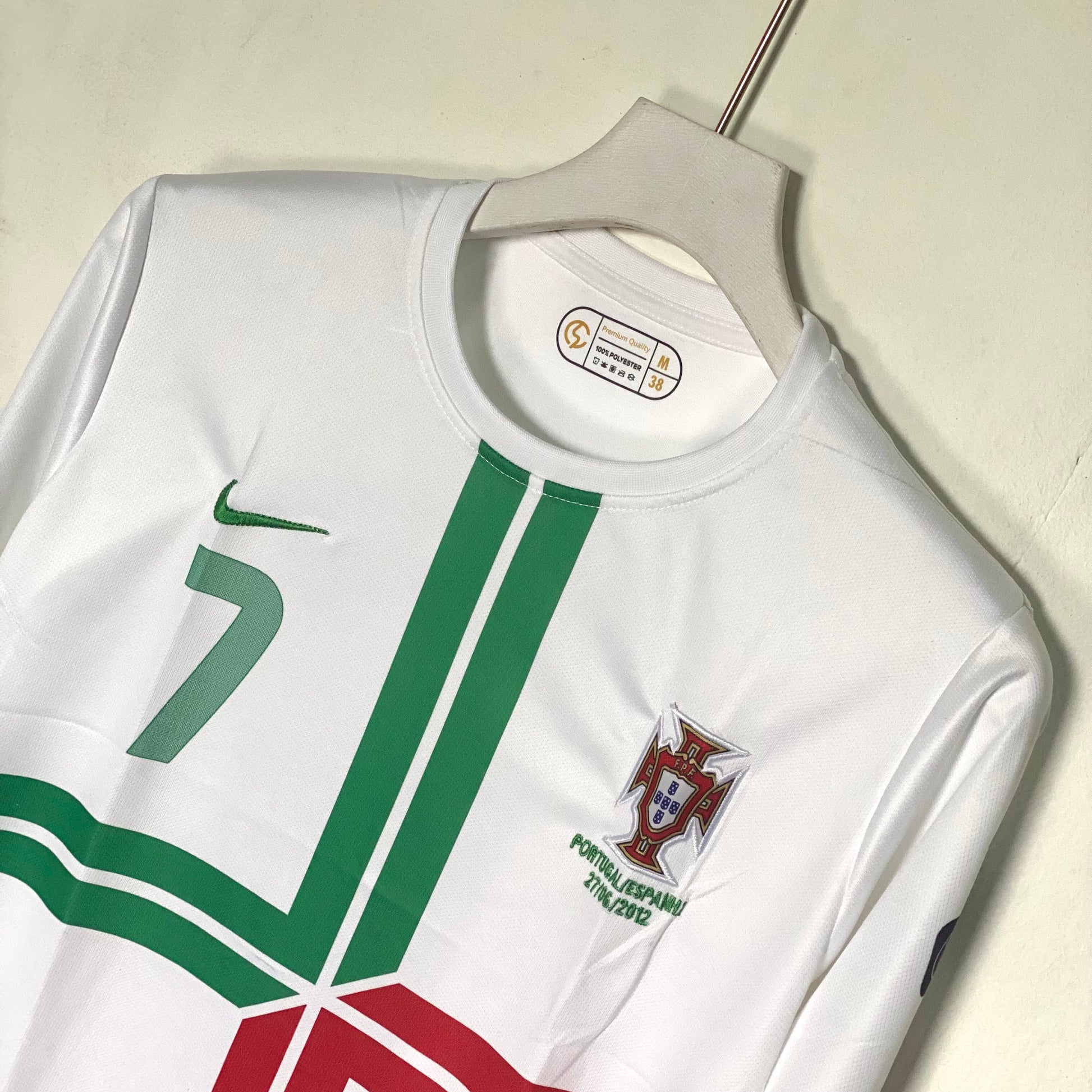 CR7 PORTUGAL 2012 AWAY KIT
