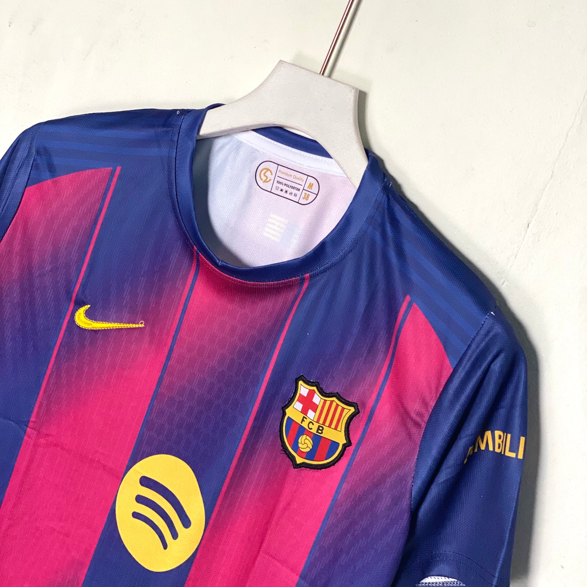 PEDRI BARCELONA 2025 - 26 HOME KIT