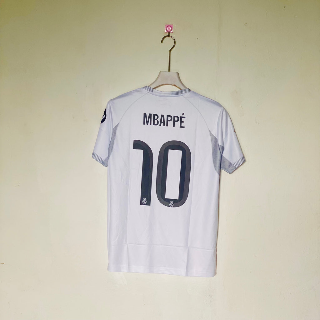 MBAPPE REAL MADRID 2025 - 26 HOME KIT