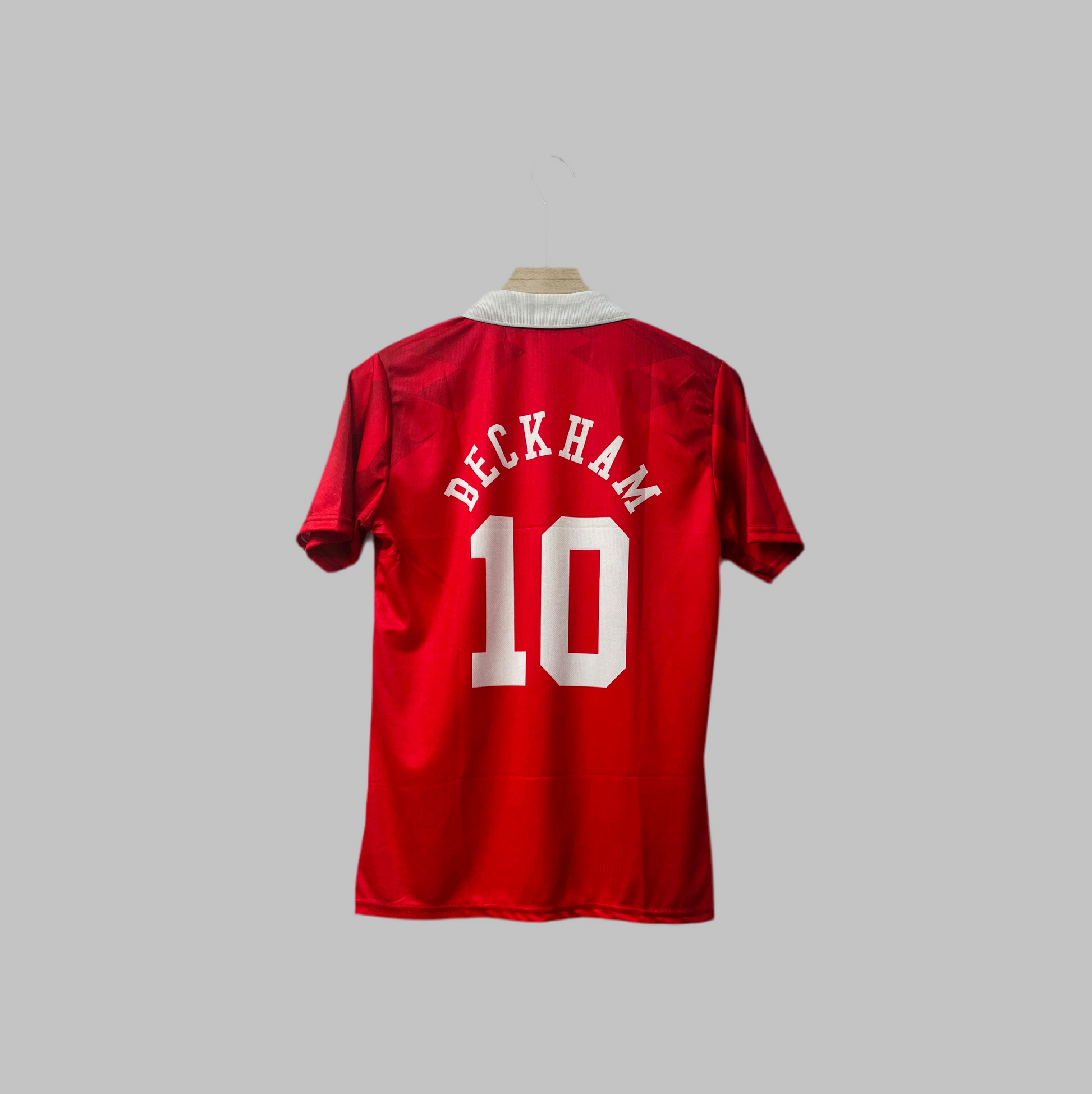 DAVID BECKHAM MANCHESTER UNITED 1996 - 98 HOME KIT