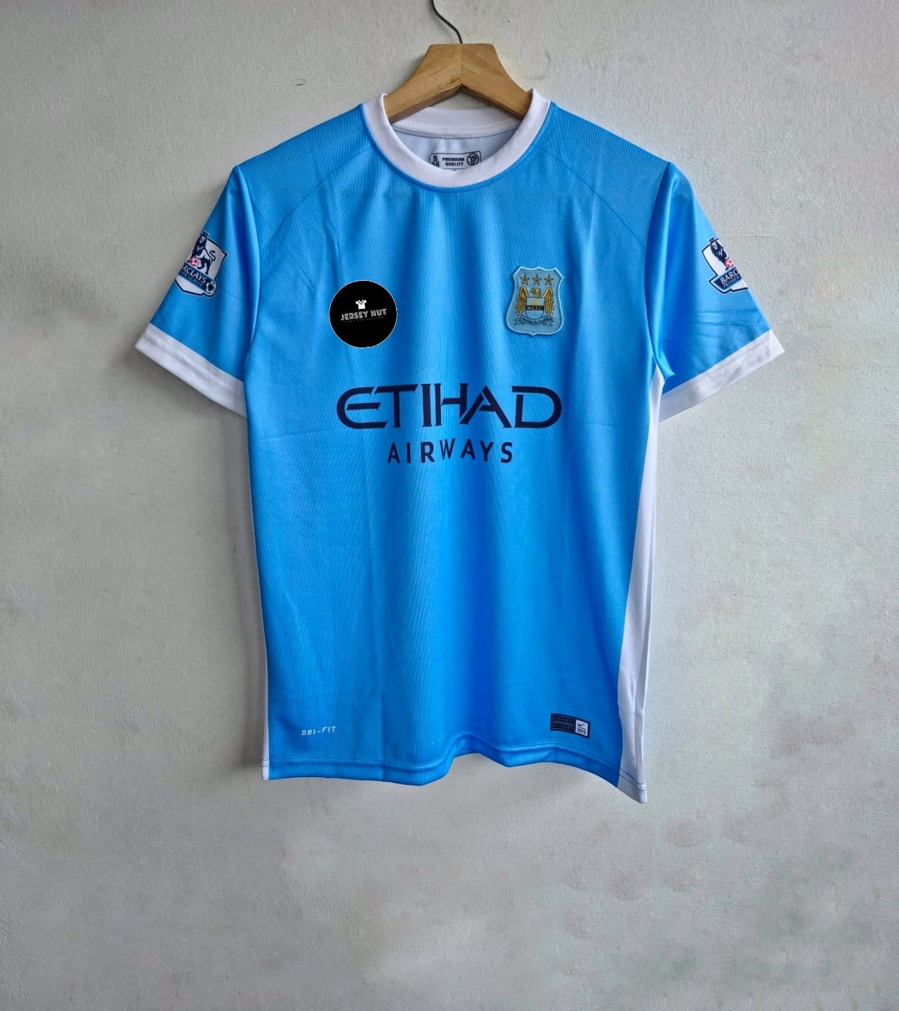 KUN AGUERO MANCHESTER CITY 2014 HOME KIT