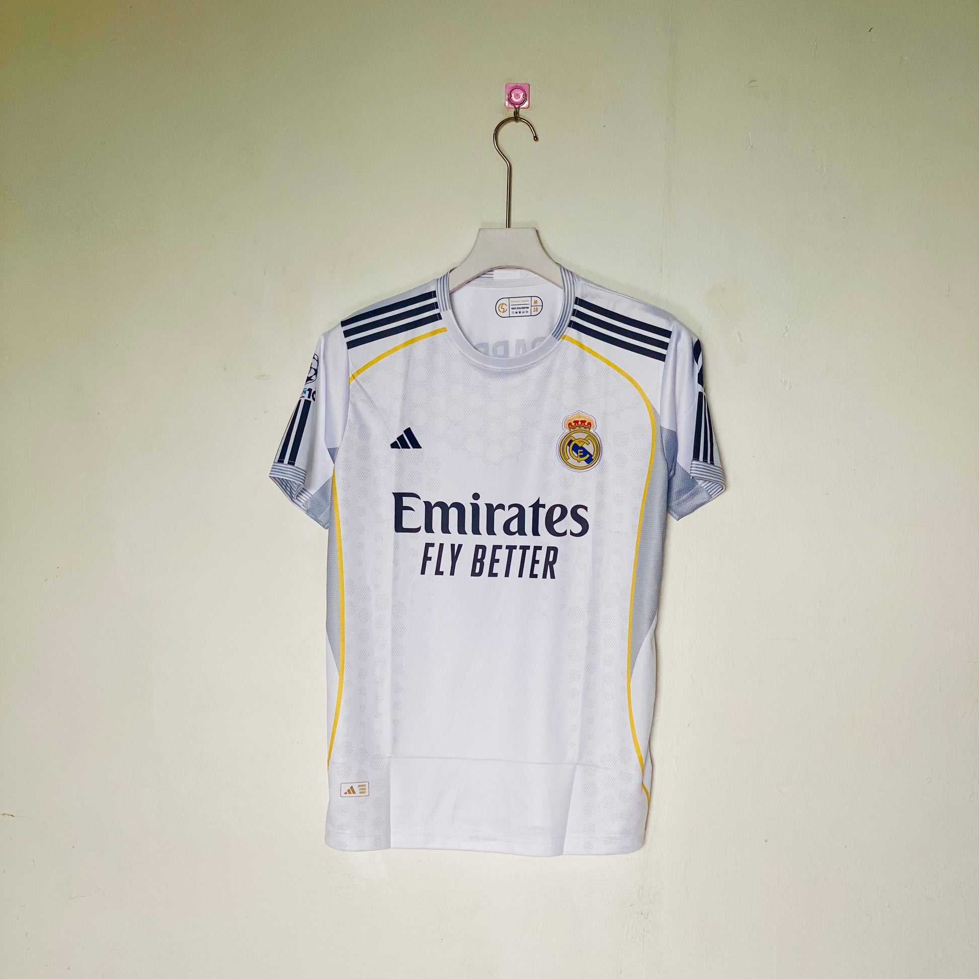 MBAPPE REAL MADRID 2025 - 26 HOME KIT