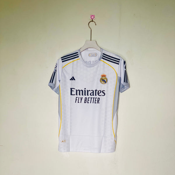 MBAPPE REAL MADRID 2025 - 26 HOME KIT