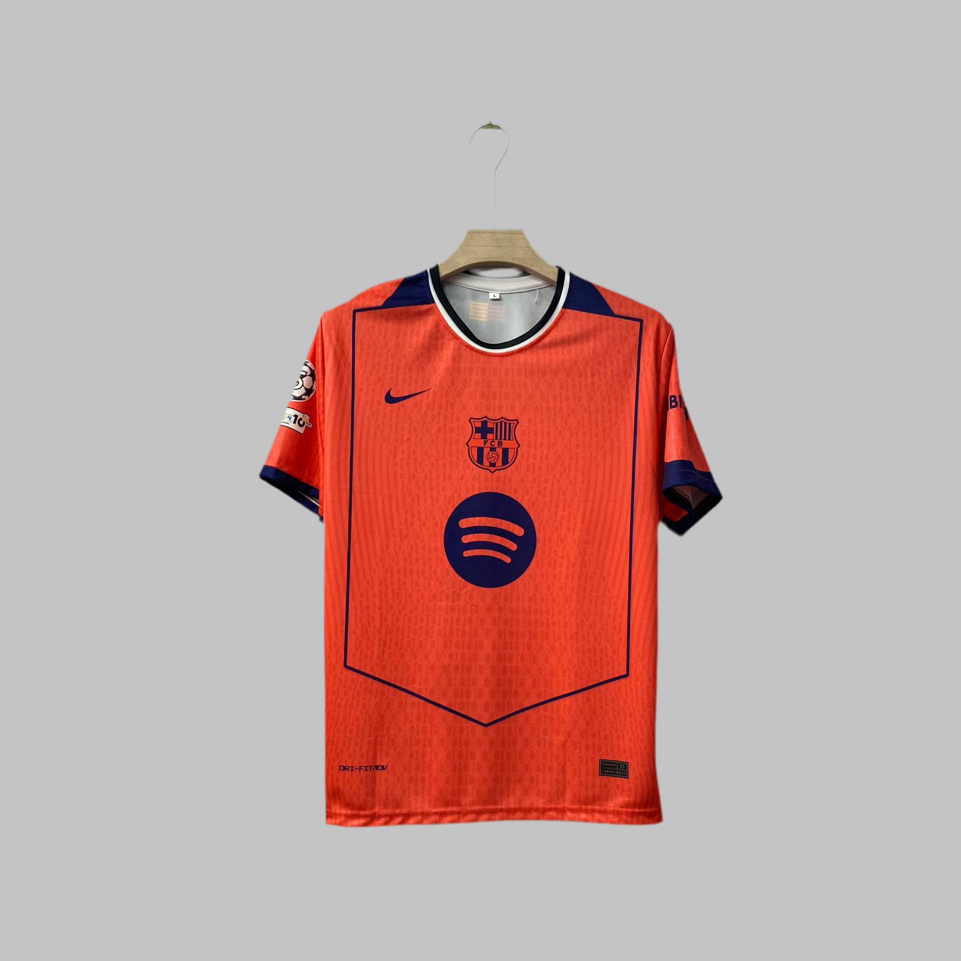 FC BARCELONA 2025 - 26 THIRD KIT