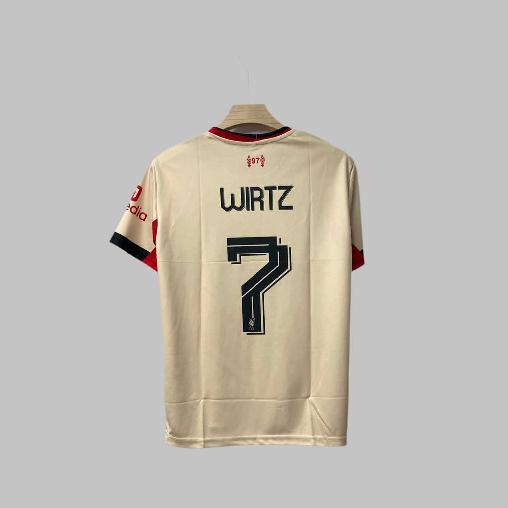 LIVERPOOL 2025 - 26 AWAY KIT