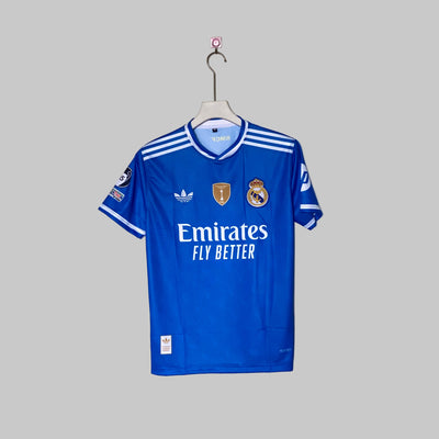 VALVERDE REAL MADRID 2025 - 26 THIRD KIT