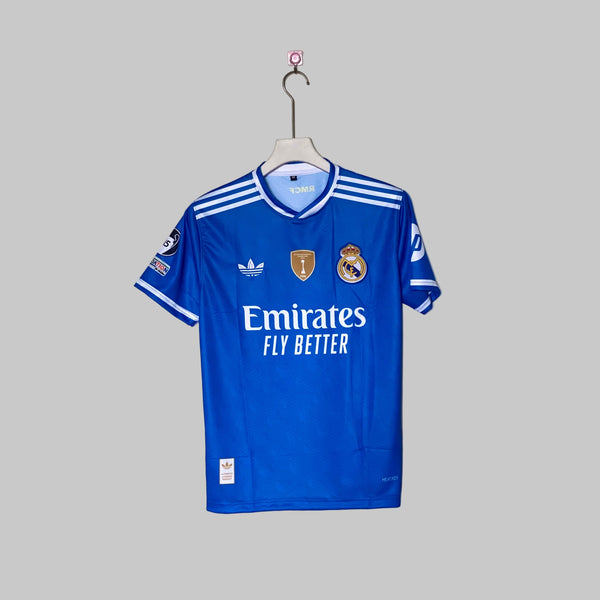 VALVERDE REAL MADRID 2025 - 26 THIRD KIT