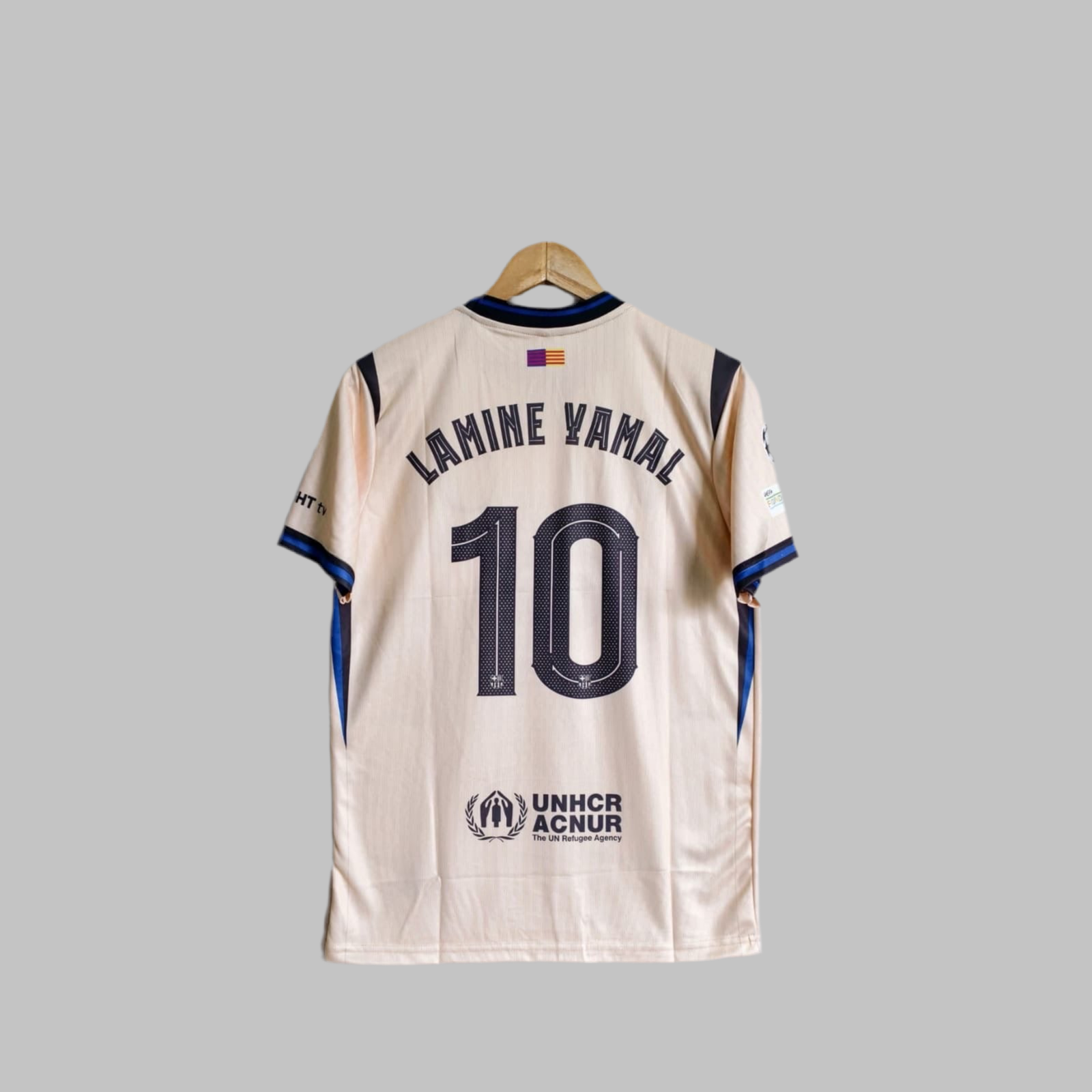LAMINE YAMAL BARCELONA 2025 - 26 AWAY KIT