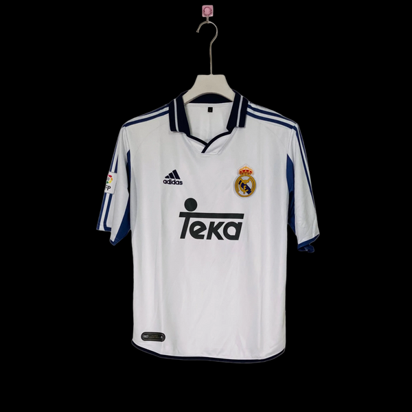 PRE BOOKING - ROBERTO CARLOS REAL MADRID 2000 - 01 OVERSIZED HOME KIT