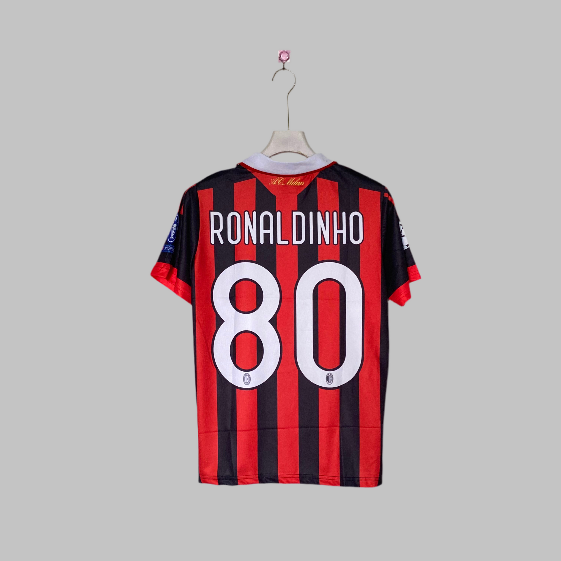 RONALDINHO AC MILAN RETRO