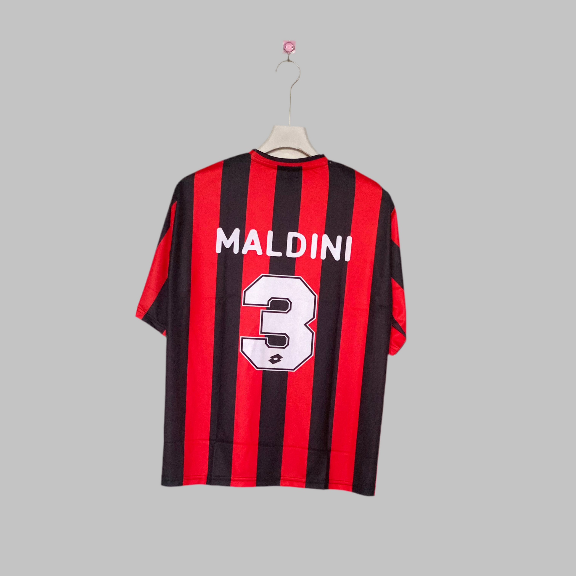 MALDINI AC MILAN 1995 - 96 OVERSIZED HOME KIT