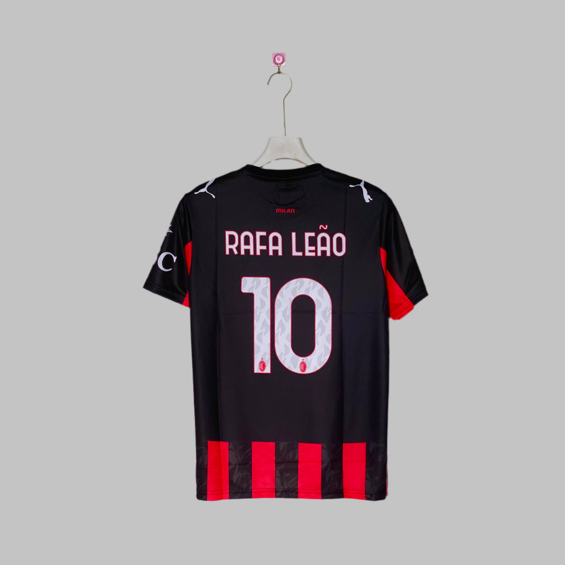 RAFA LEAO AC MILAN 2025 - 26 HOME KIT