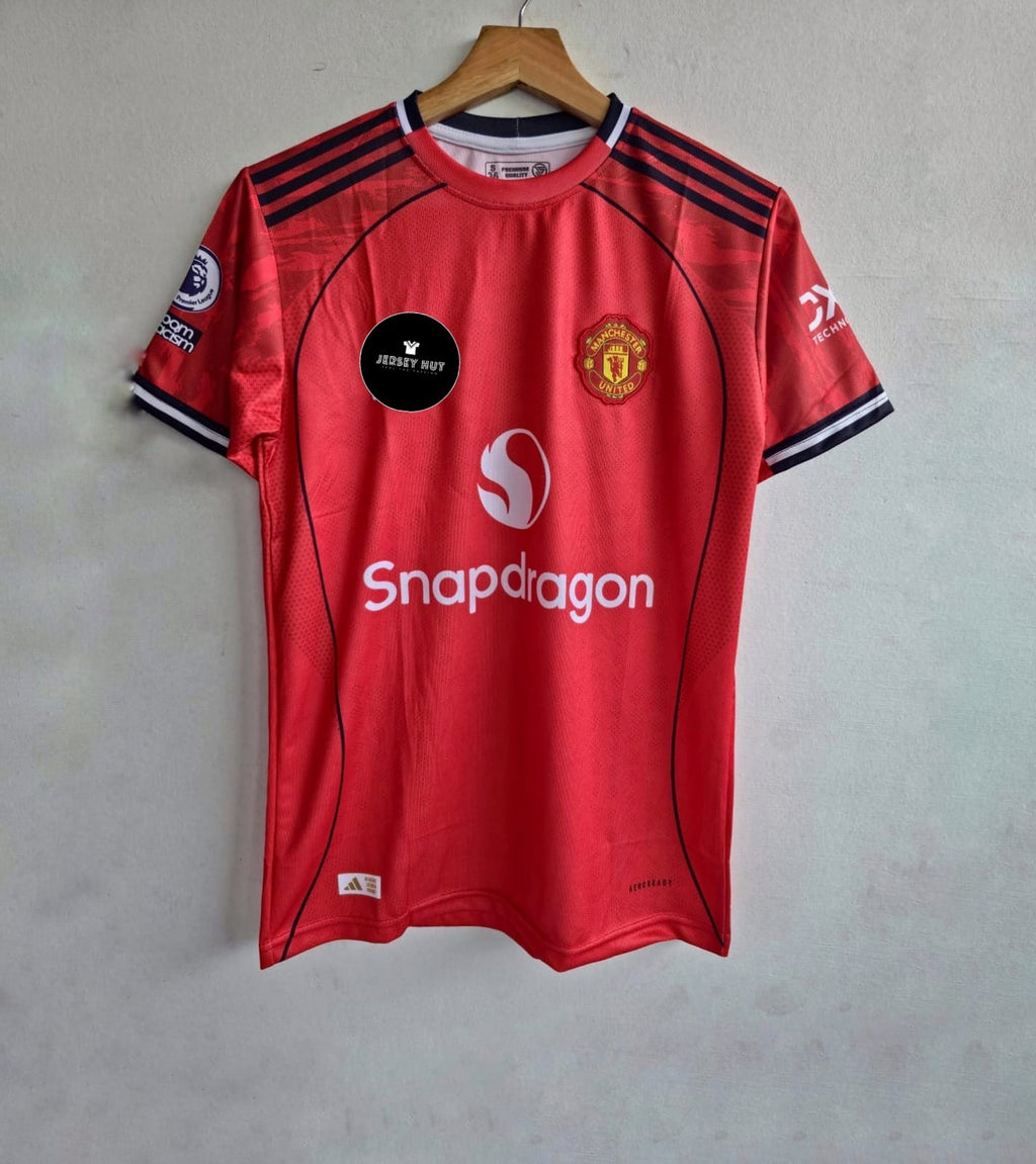 GARNACHO MANCHESTER UNITED 2025 - 26 HOME KIT