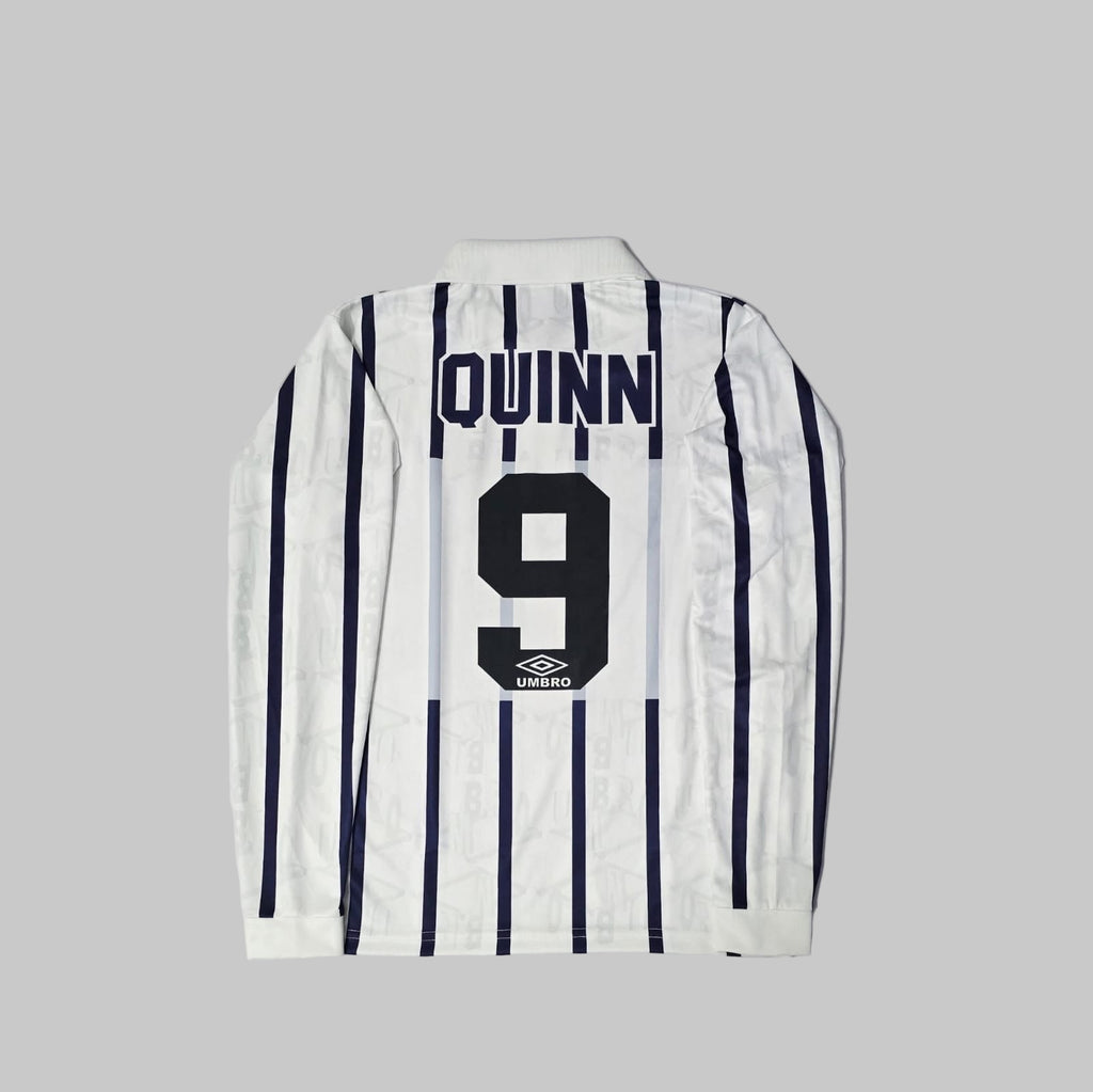 QUINN MANCHESTER CITY 1993 - 94 THIRD KIT