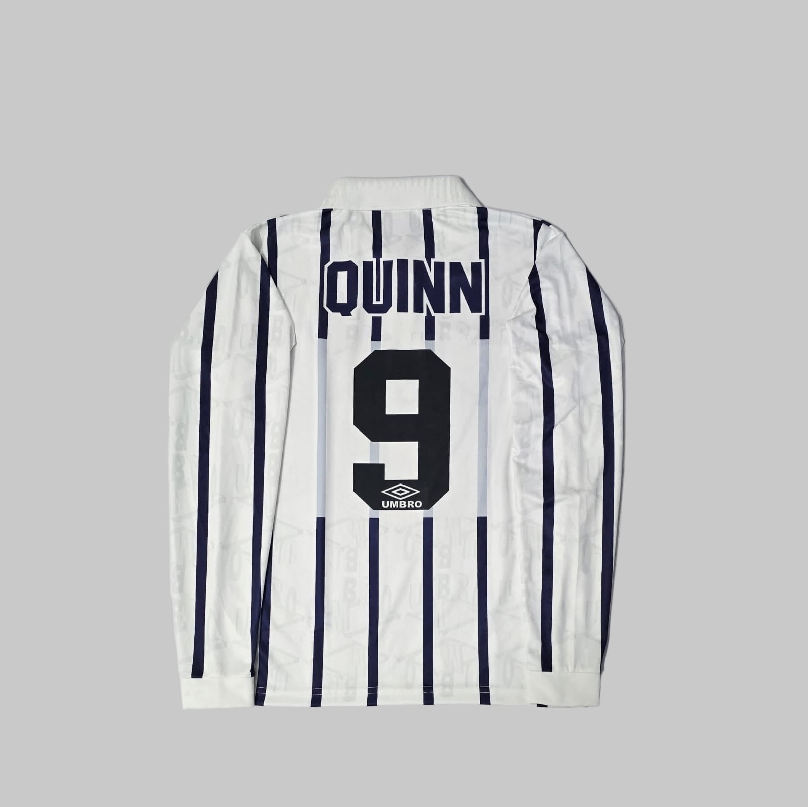 QUINN MANCHESTER CITY 1993 - 94 THIRD KIT