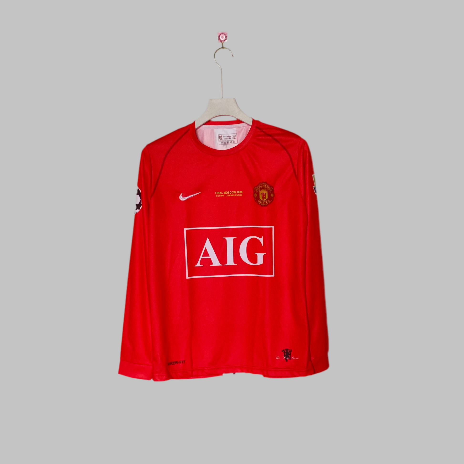 CR7 MANCHESTER UNITED 2007 - 08 HOME KIT