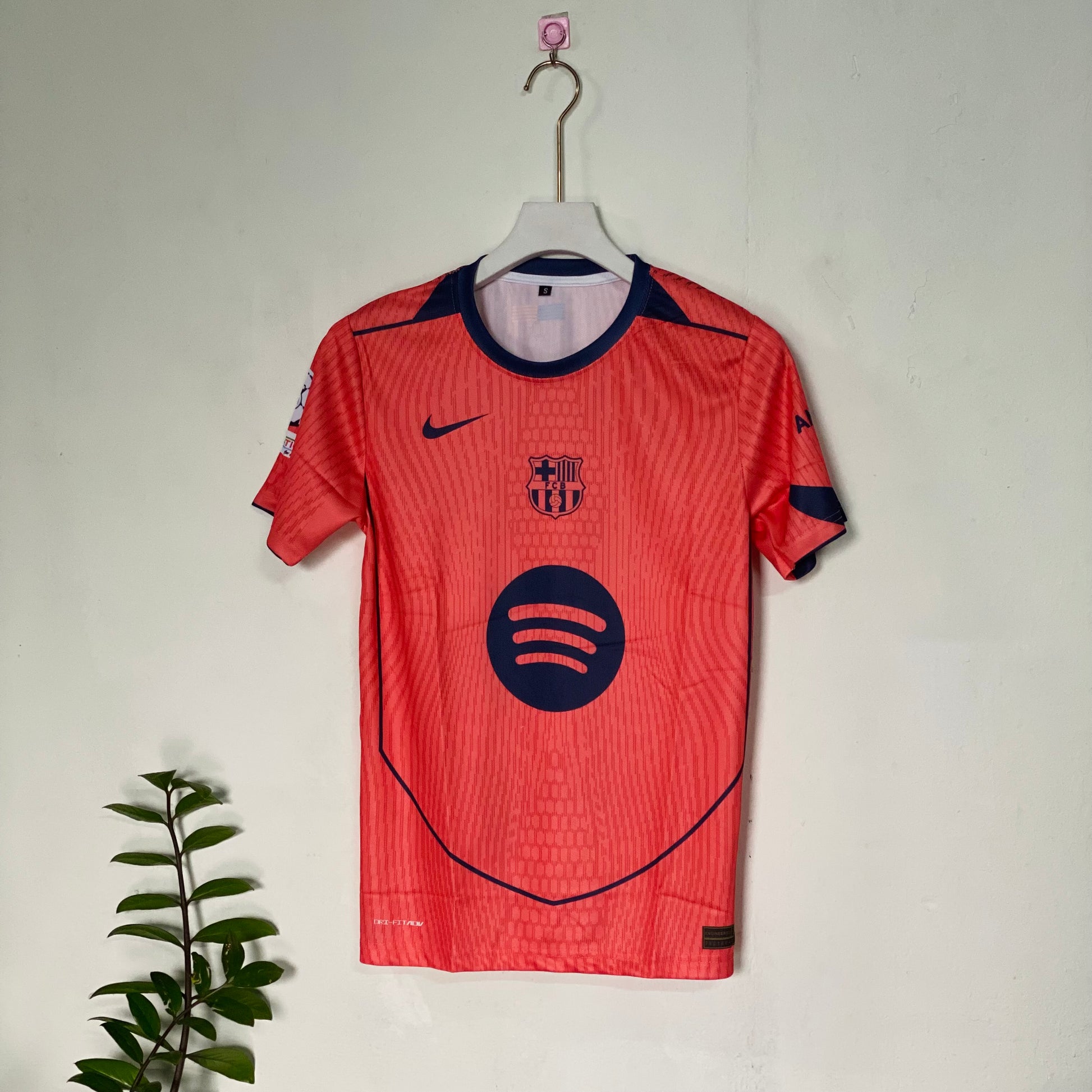 LAMINE YAMAL BARCELONA 2025 - 26 THIRD KIT