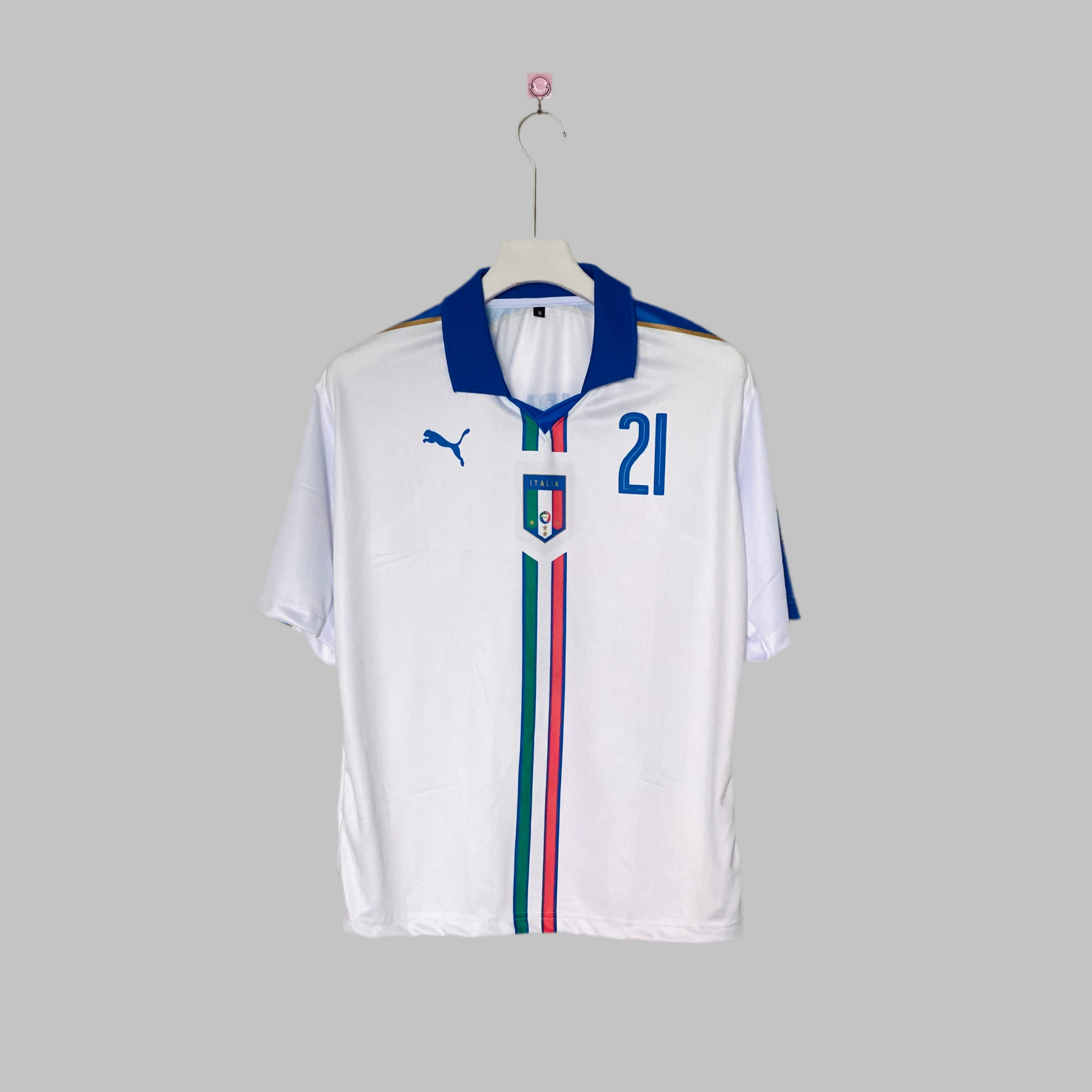 ANDREA PIRLO ITALY OVERSIZED RETRO KIT