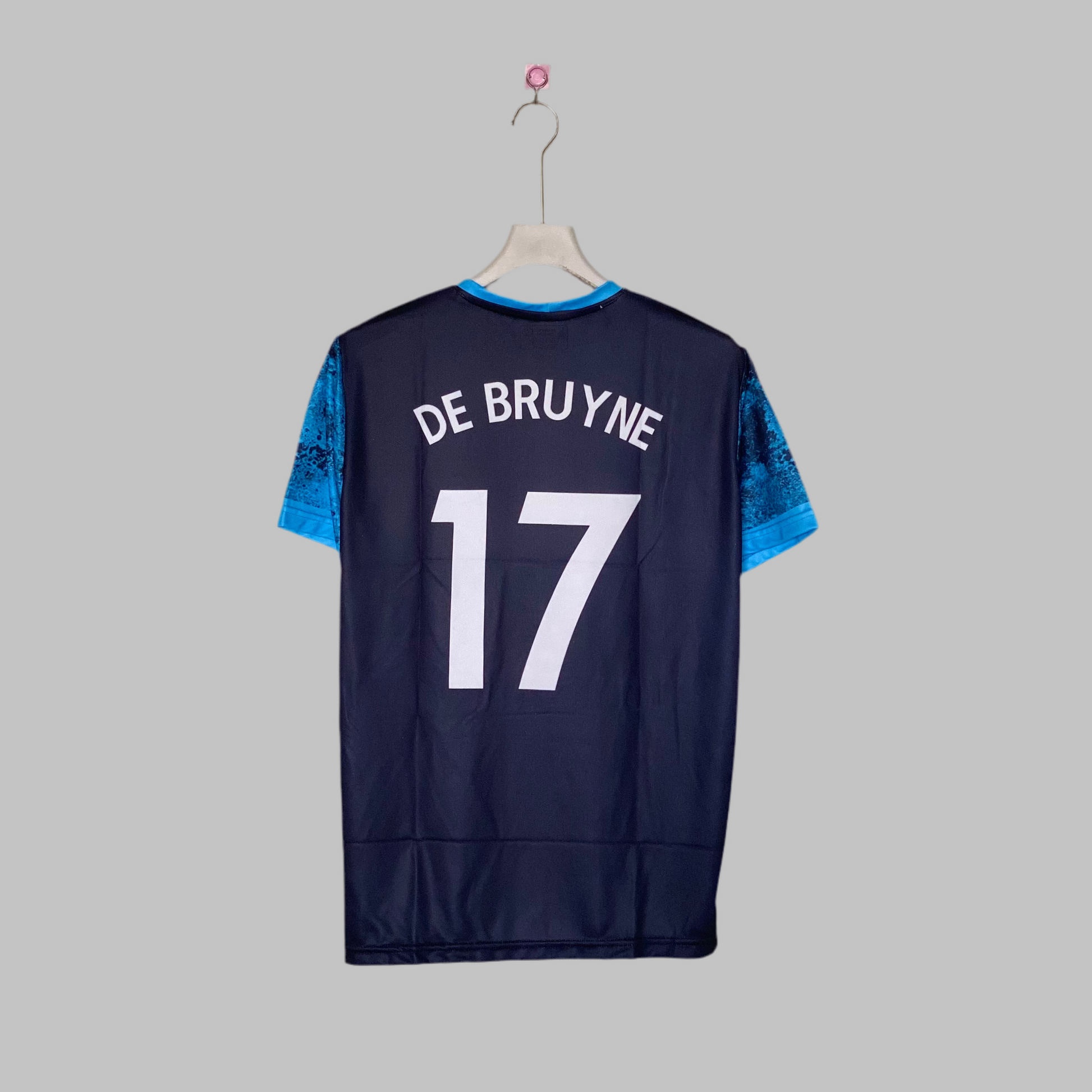 KEVIN DE BRUYNE MANCHESTER CITY 2015 - 16 AWAY KIT
