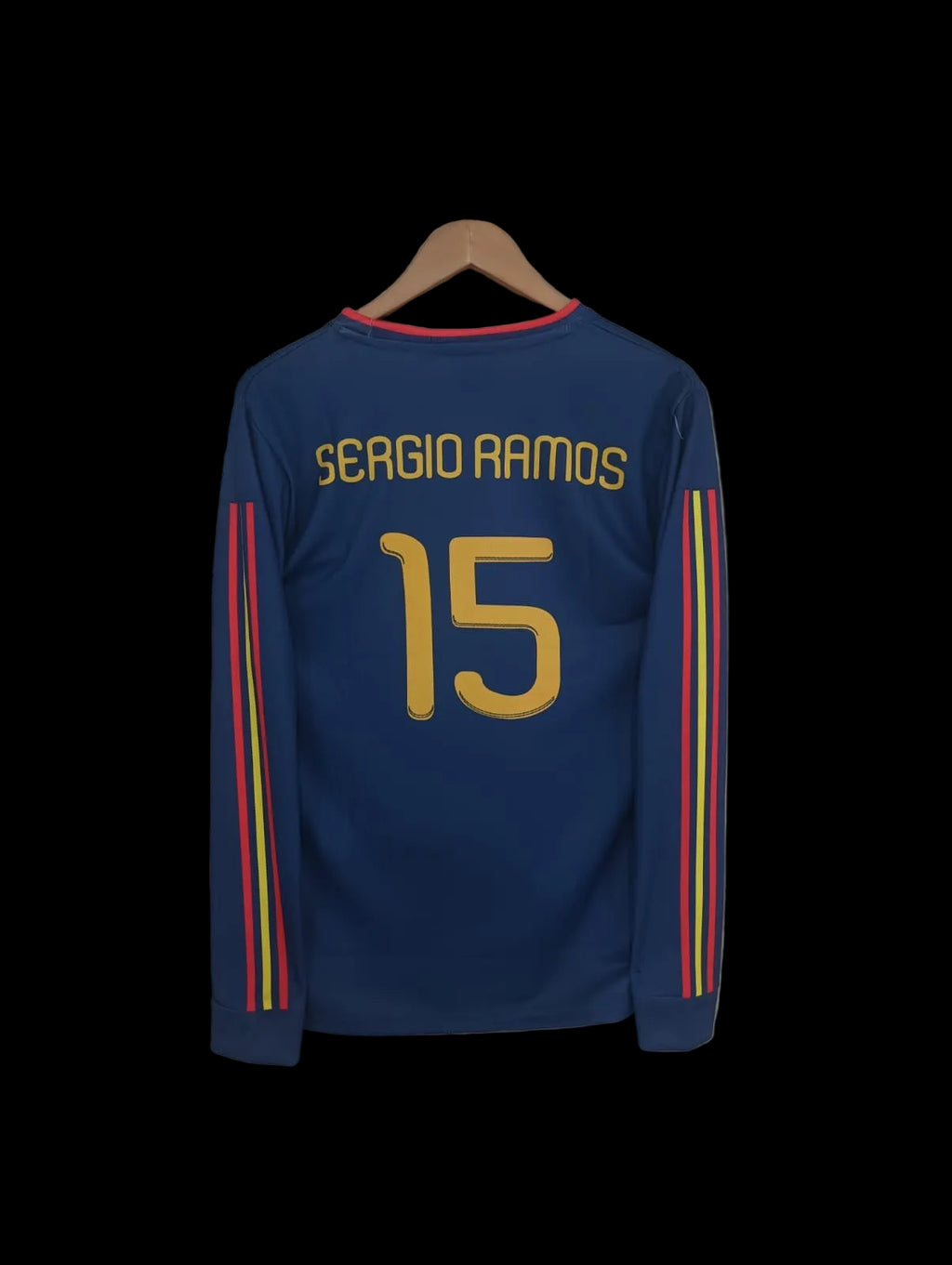 SERGIO RAMOS 2010 WORLD CUP FINAL KIT
