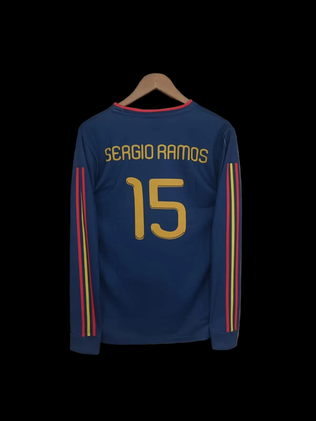 SERGIO RAMOS 2010 WORLD CUP FINAL KIT