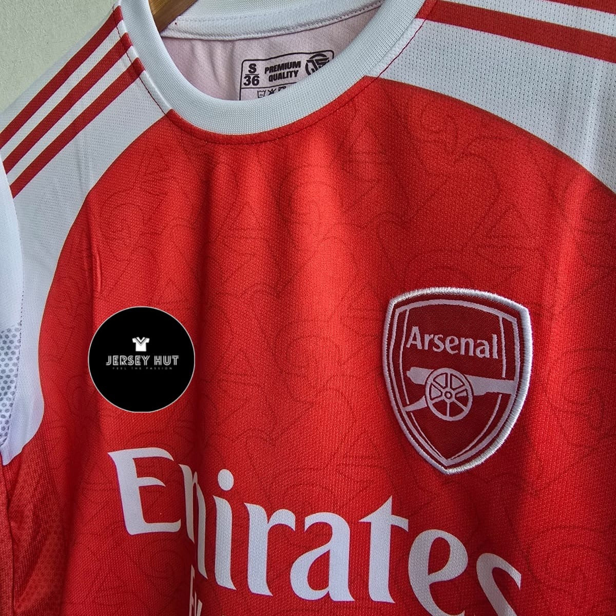 ODEGAARD ARSENAL 2025 - 26 HOME KIT