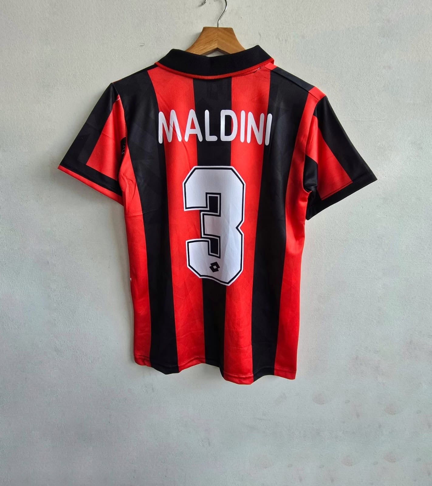 MALDINI AC MILAN 1993 - 94 HOME KIT