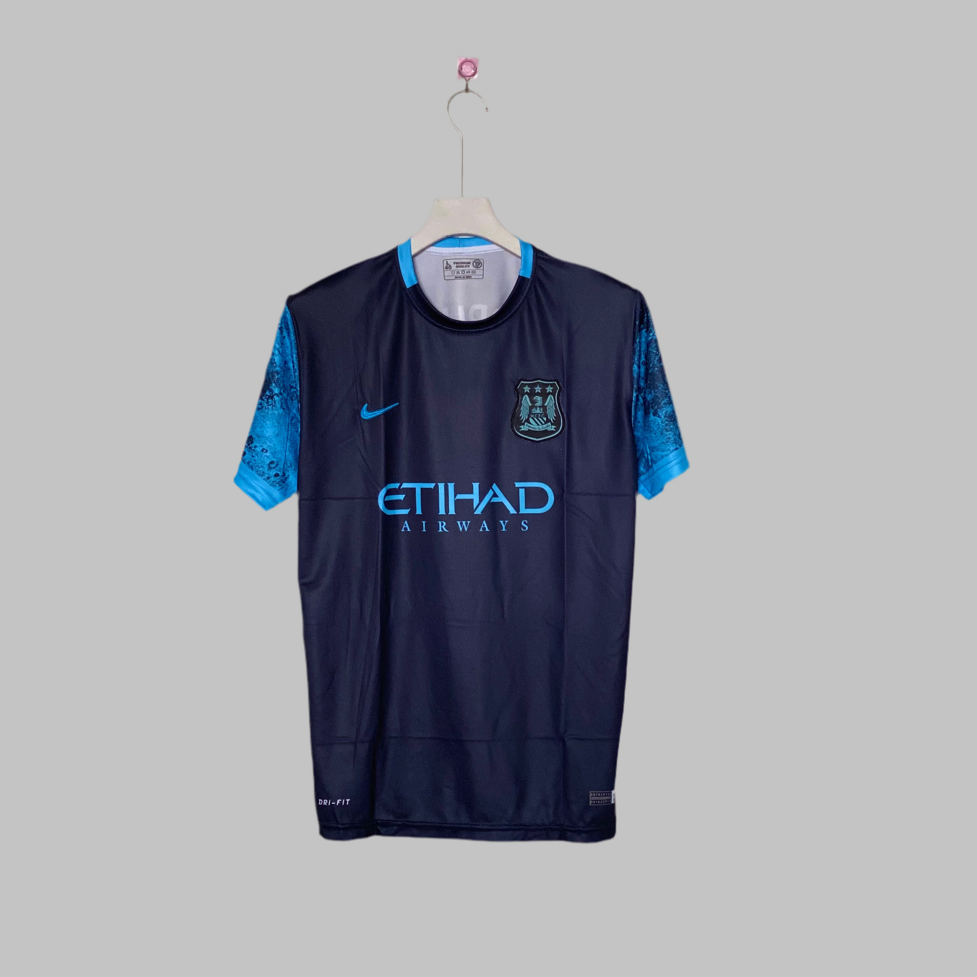 KEVIN DE BRUYNE MANCHESTER CITY 2015 - 16 AWAY KIT
