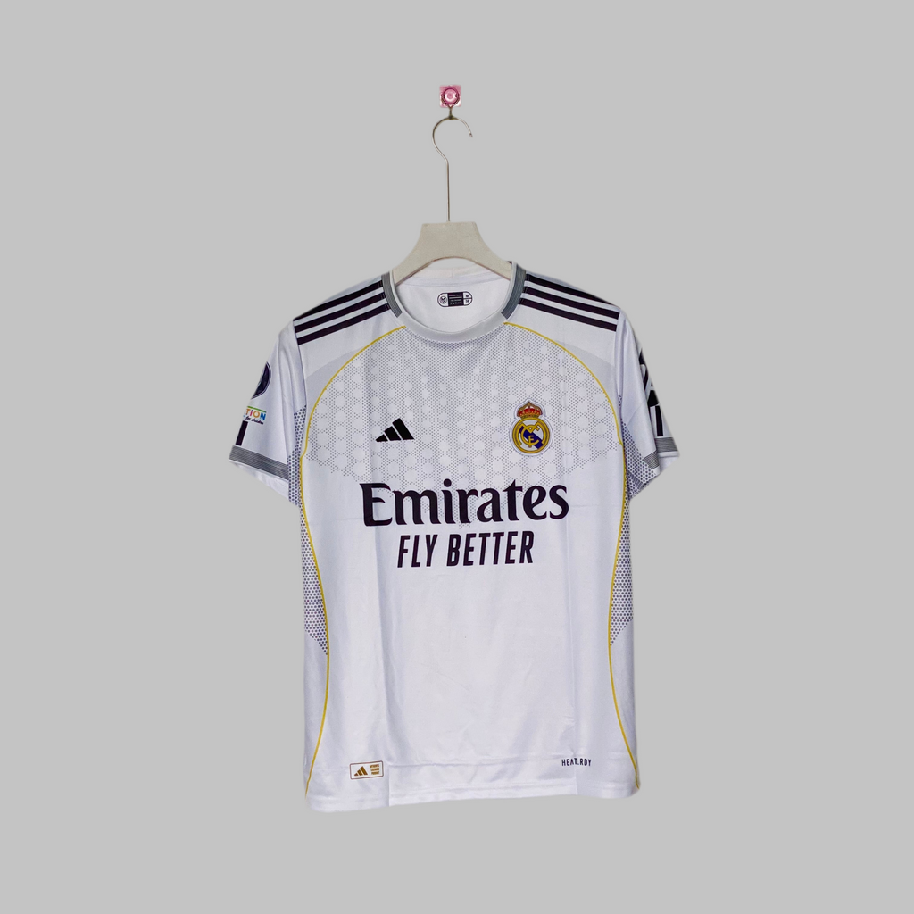 BELLINGHAM REAL MADRID 2025 - 26 HOME KIT