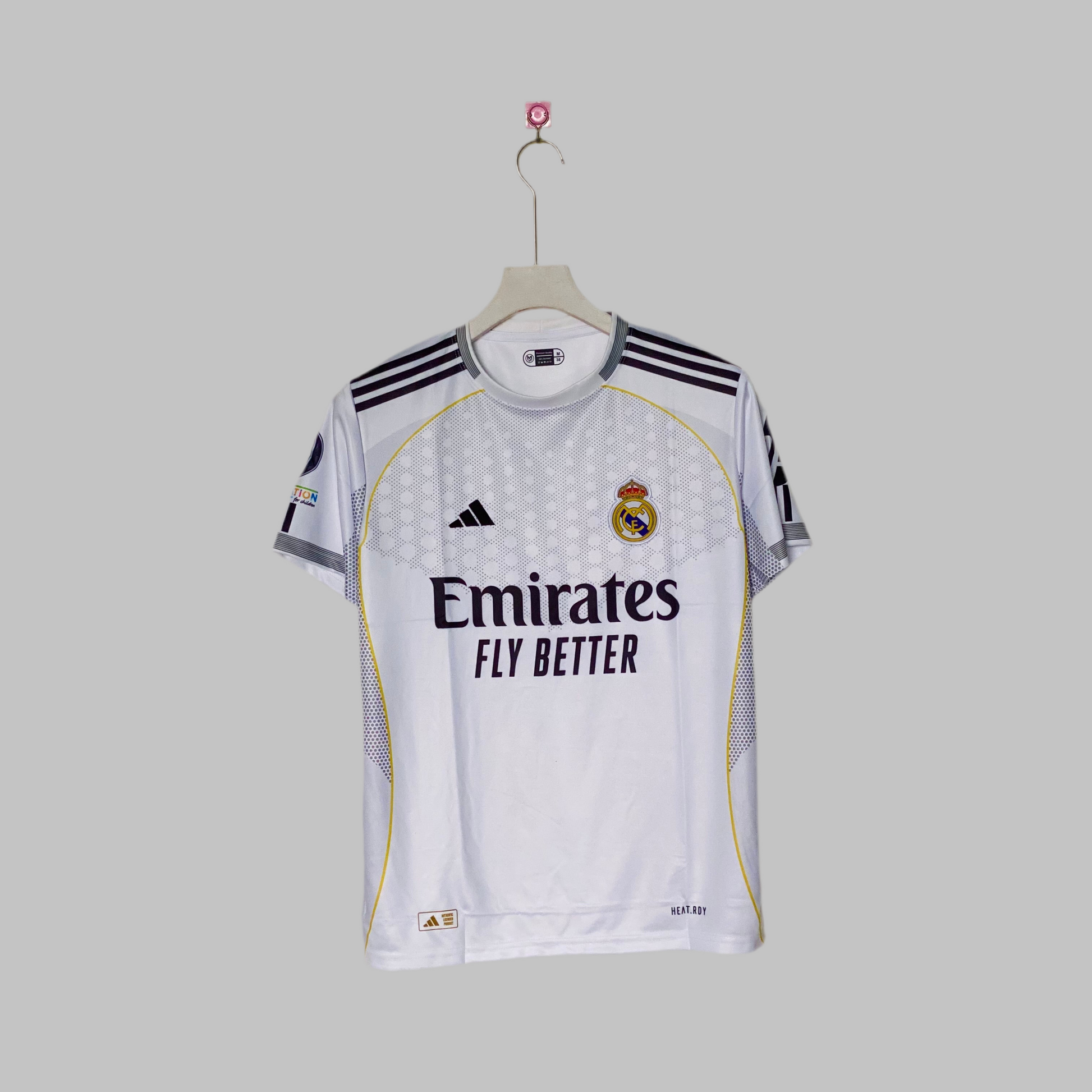 BELLINGHAM REAL MADRID 2025 - 26 HOME KIT