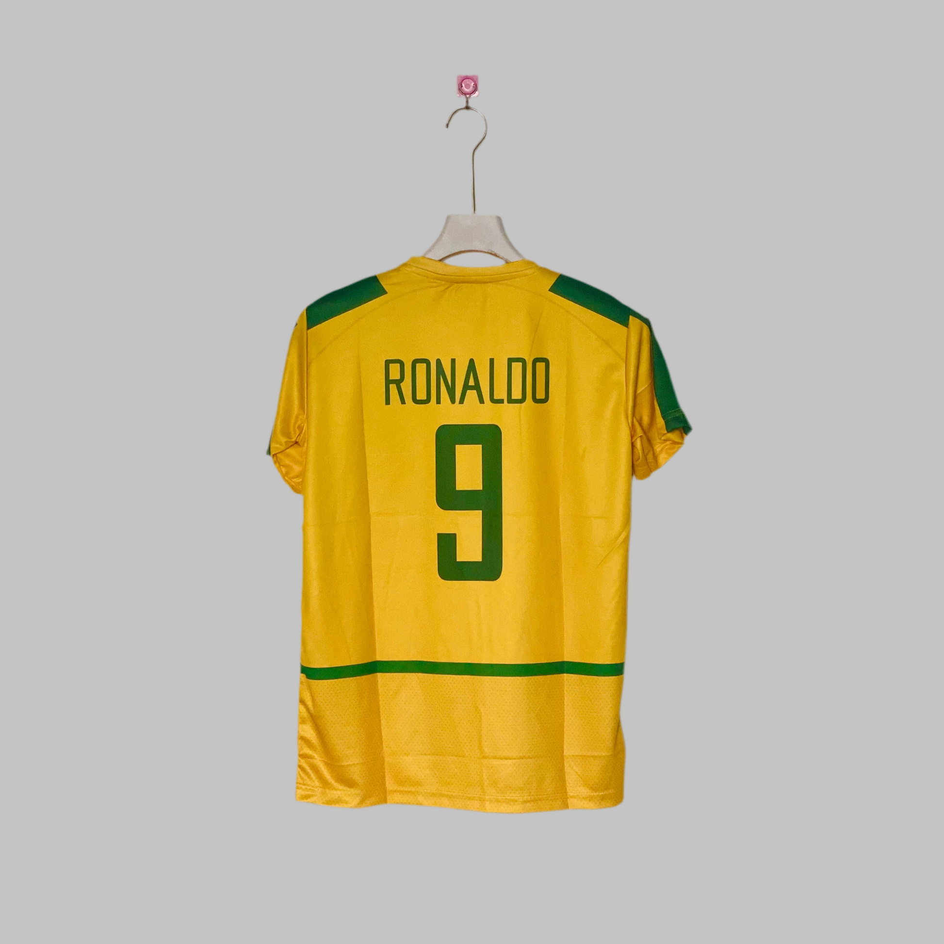 R9 BRAZIL 2002 WORLD CUP HOME KIT