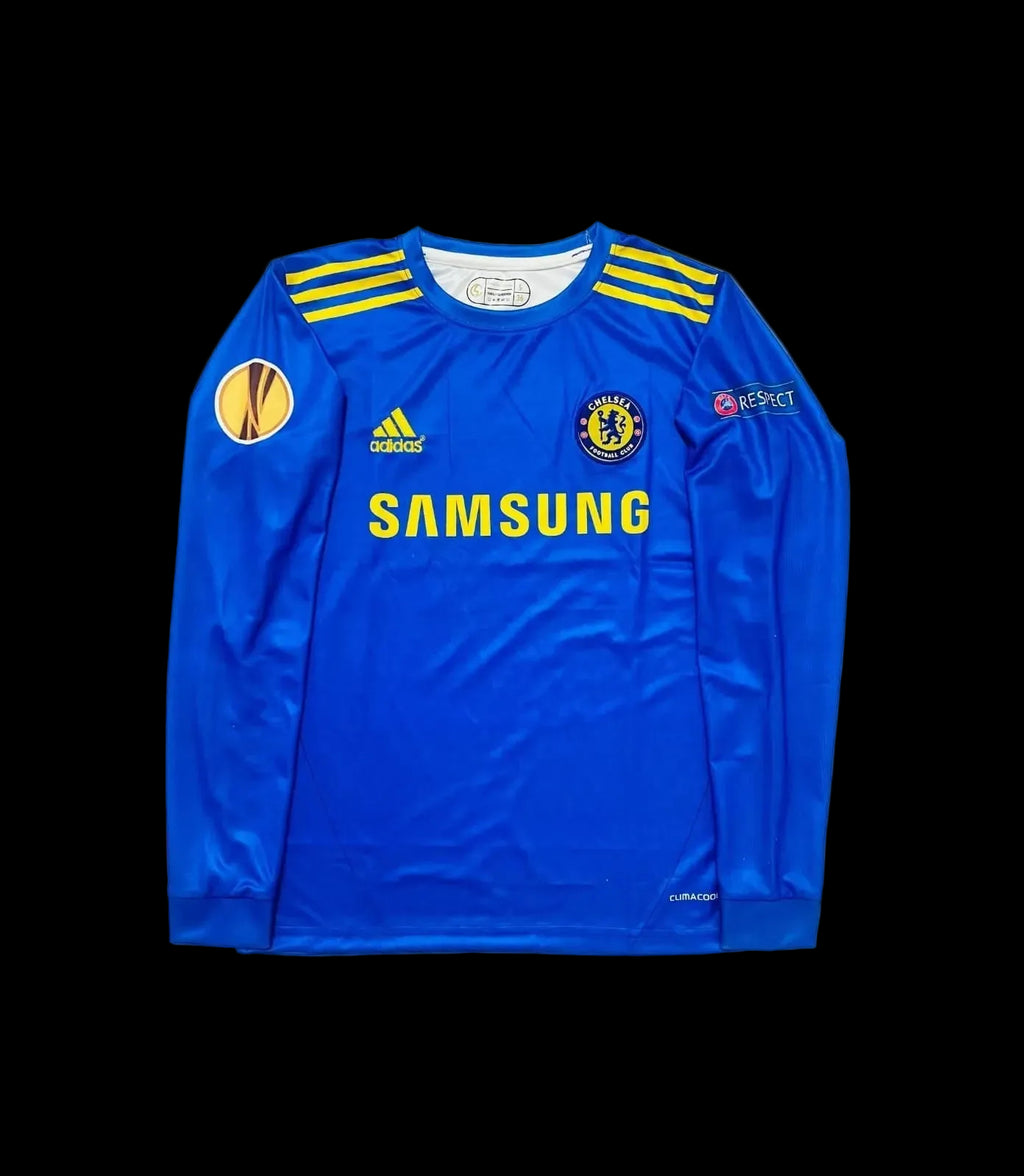 EDEN HAZARD CHELSEA 2012 - 13 HOME KIT