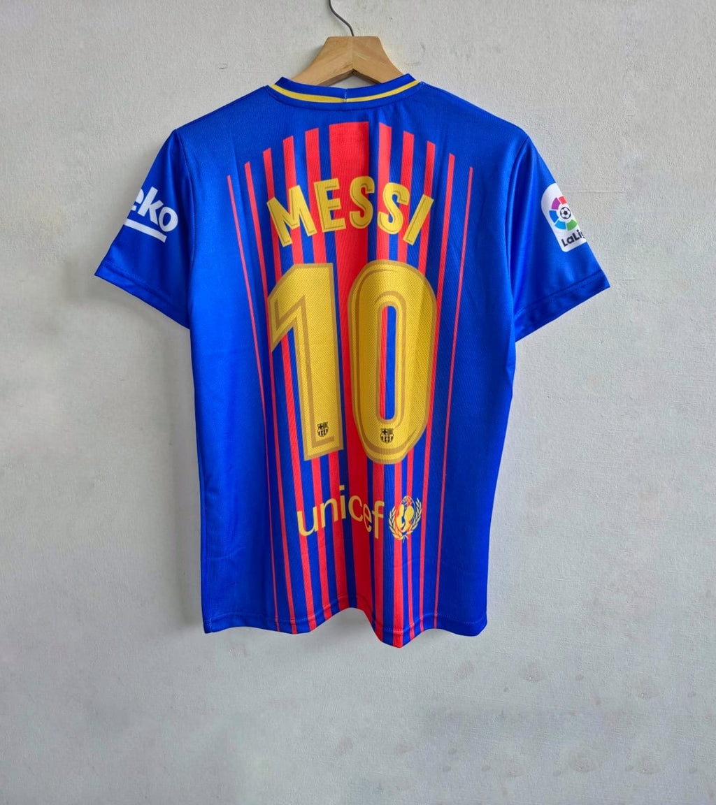 LIONEL MESSI BARCELONA RETRO