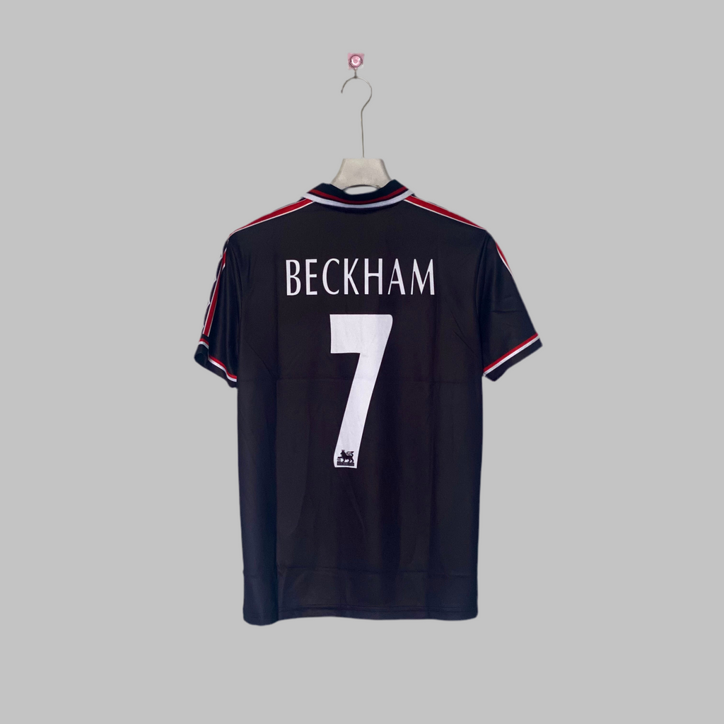 DAVID BECKAM MANCHESTER UNITED 1998 AWAY KIT