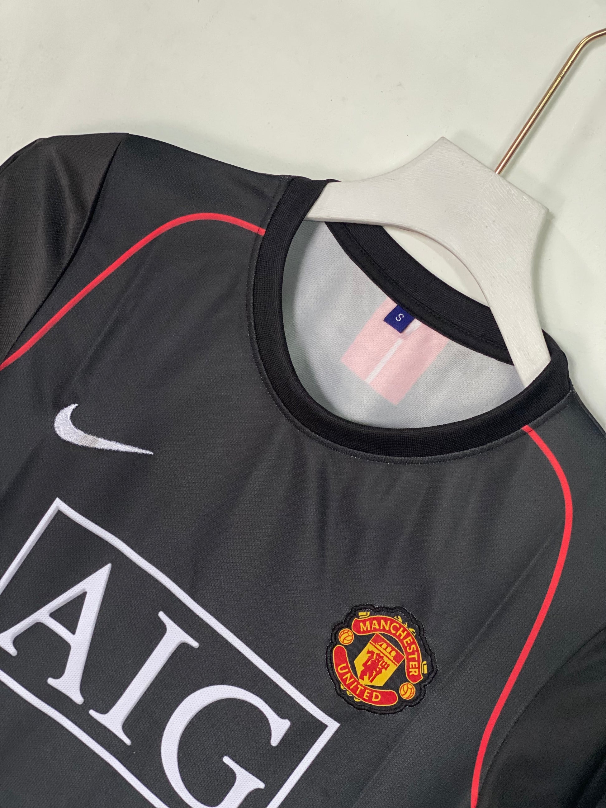 CR7 MANCHESTER UNITED 2007 - 08 AWAY KIT