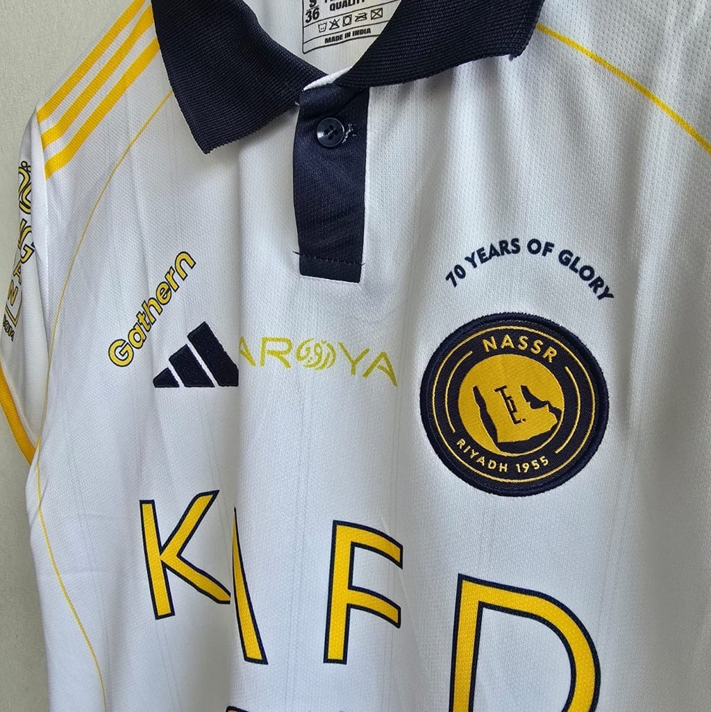 CR7 AL NASSR 2025 THIRD KIT