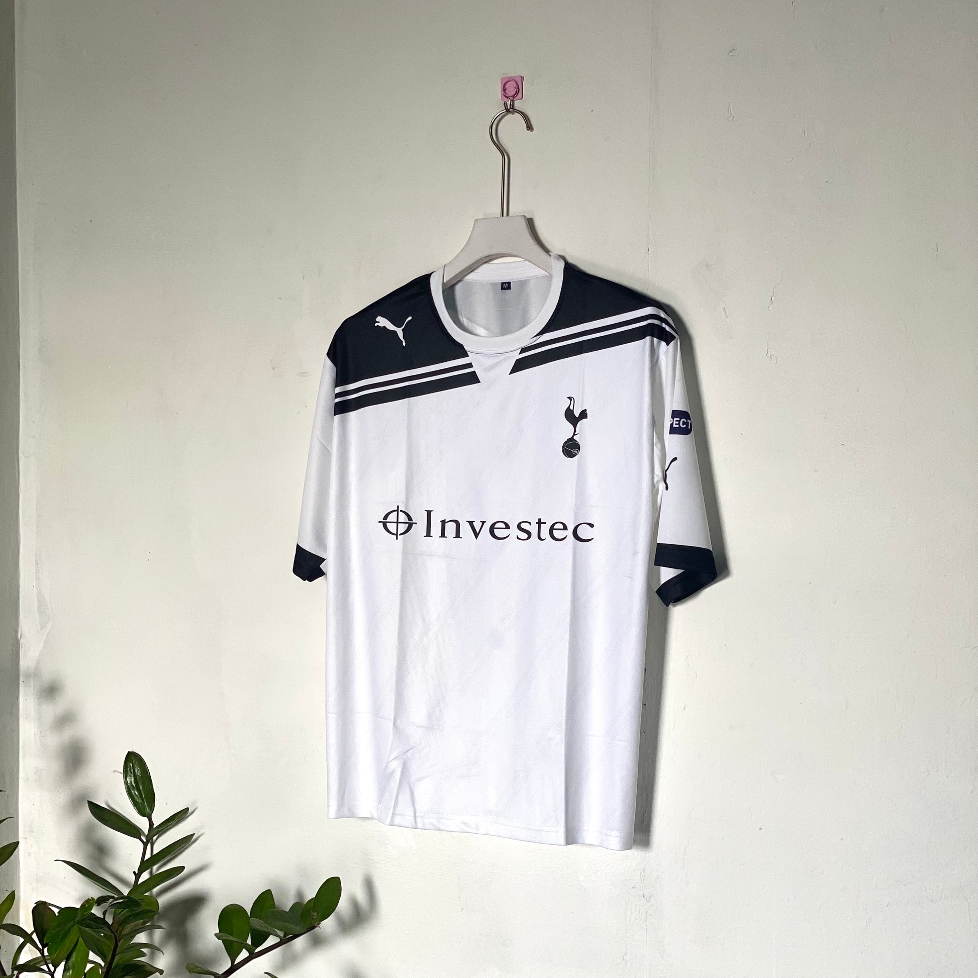 GARETH BALE TOTTENHAM HOTSPUR 2010 - 11 OVERSIZED HOME KIT