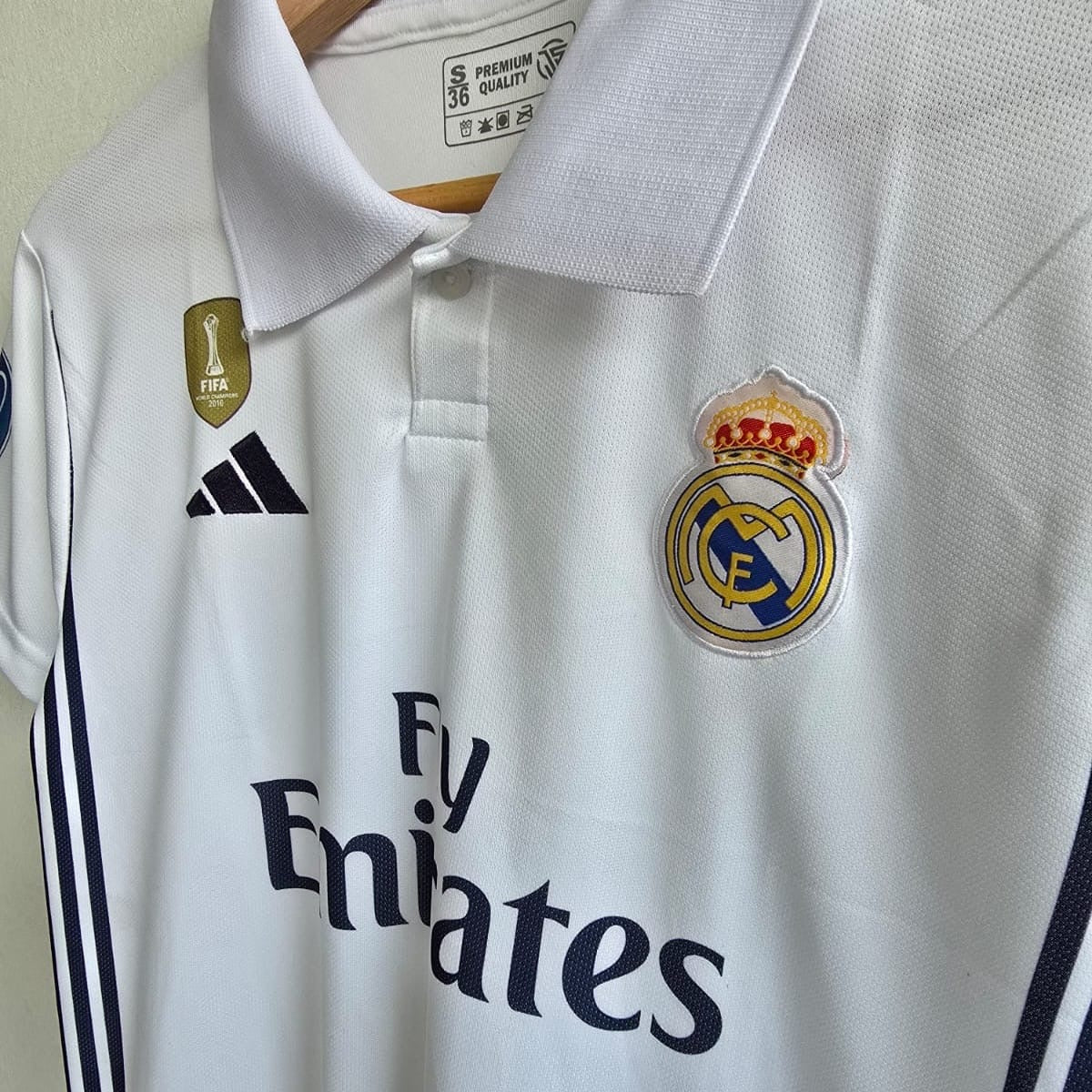 CR7 REAL MADRID 2016 - 17 HOME KIT
