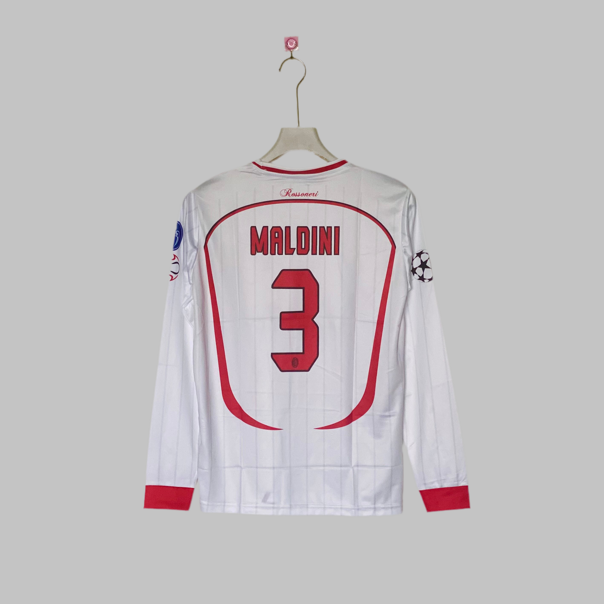 MALDINI AC MILAN 2006 - 07 AWAY KIT