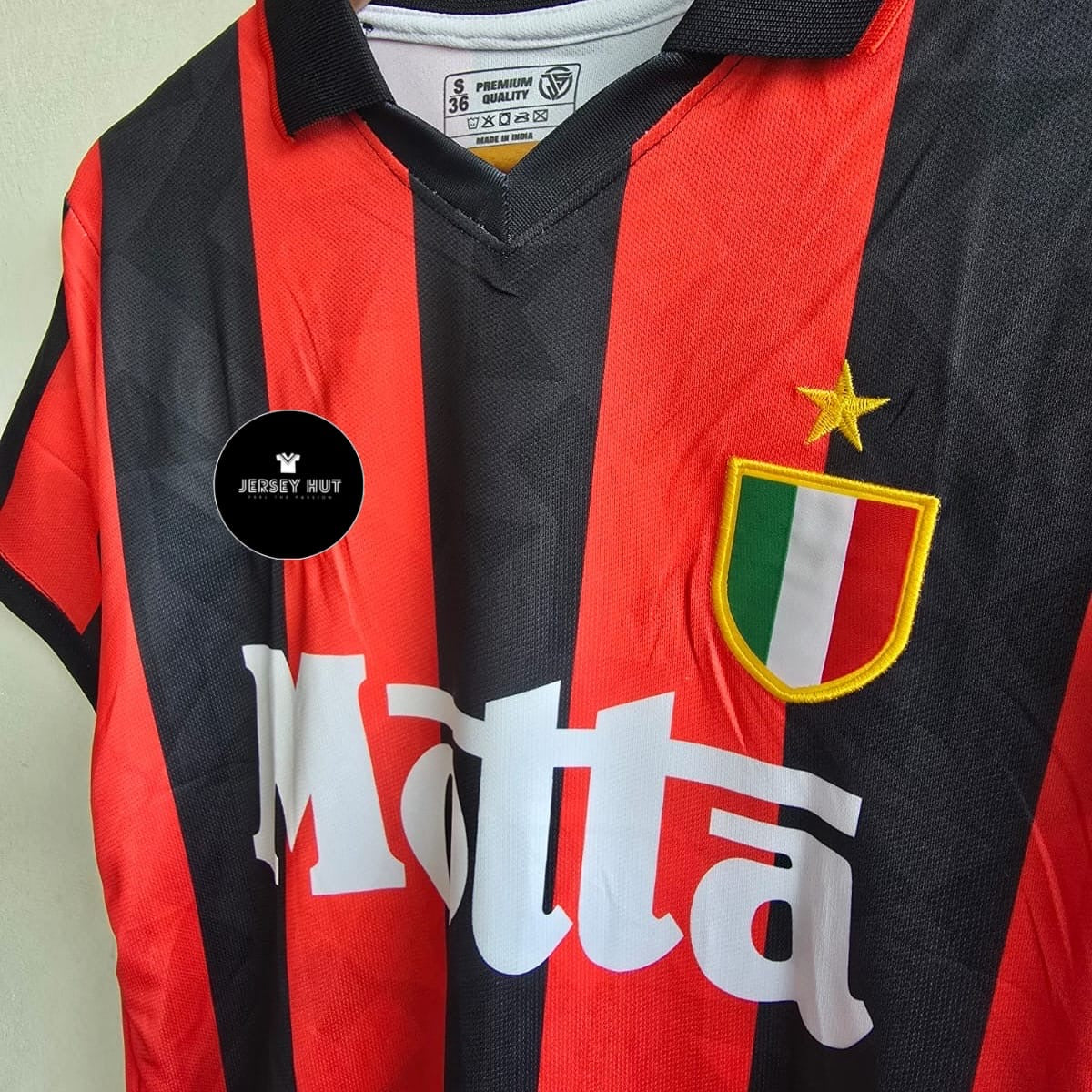 MALDINI AC MILAN 1993 - 94 HOME KIT